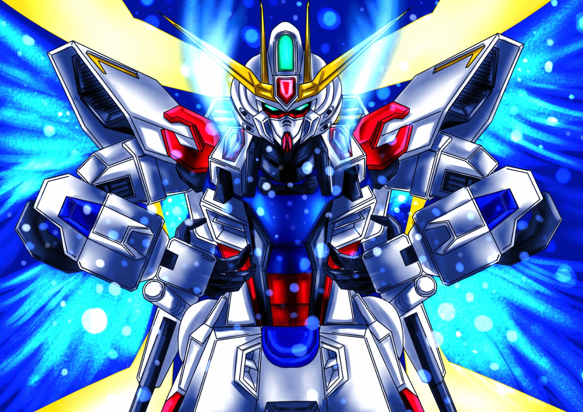 Gundam Build Fighters at 640 x 960 iPhone 4 size wallpapers HD quality