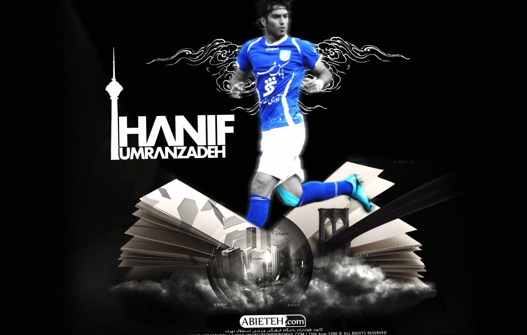 Hanif Omran Zadeh at 320 x 480 iPhone size wallpapers HD quality
