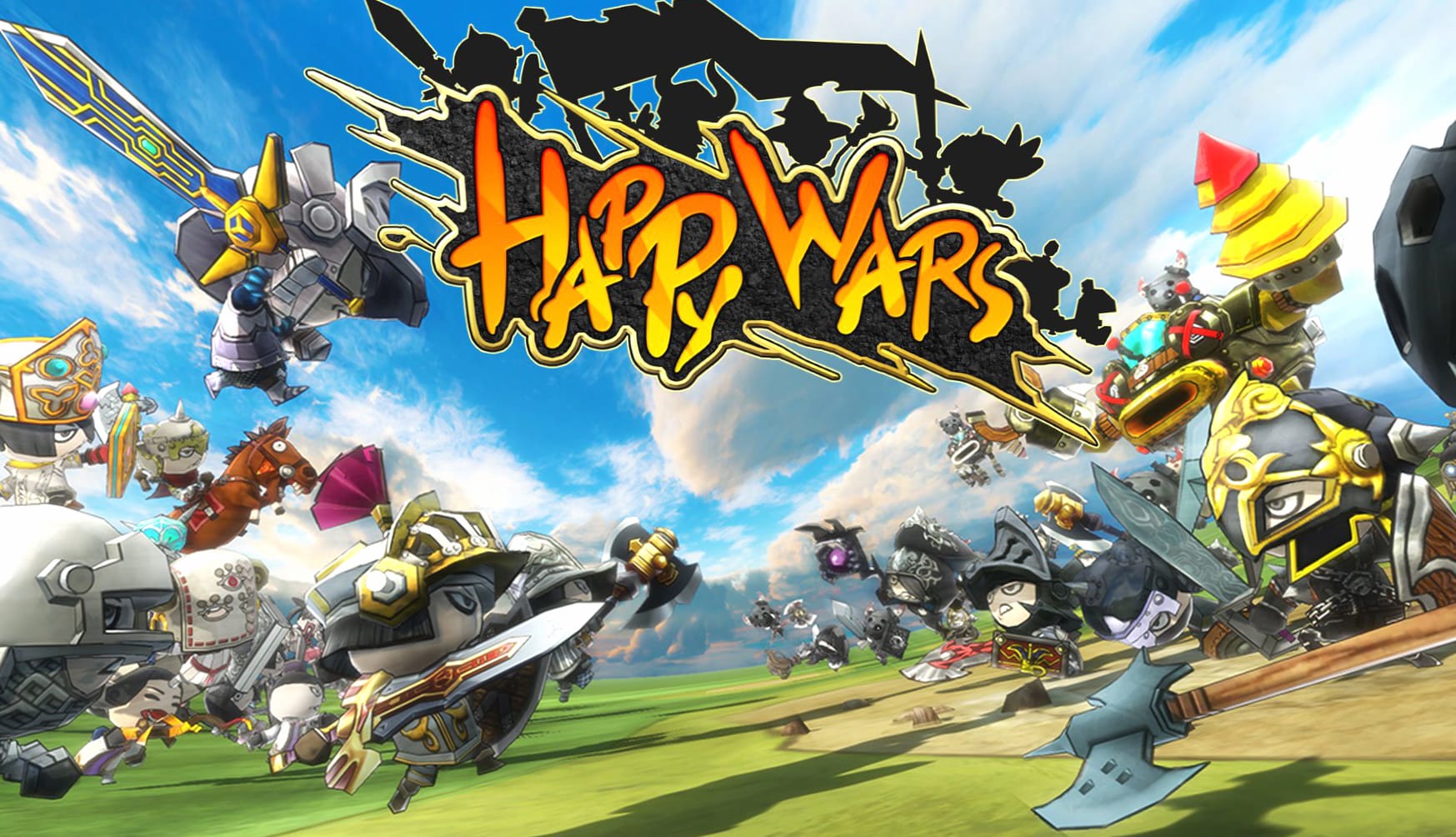 Happy Wars at 640 x 960 iPhone 4 size wallpapers HD quality