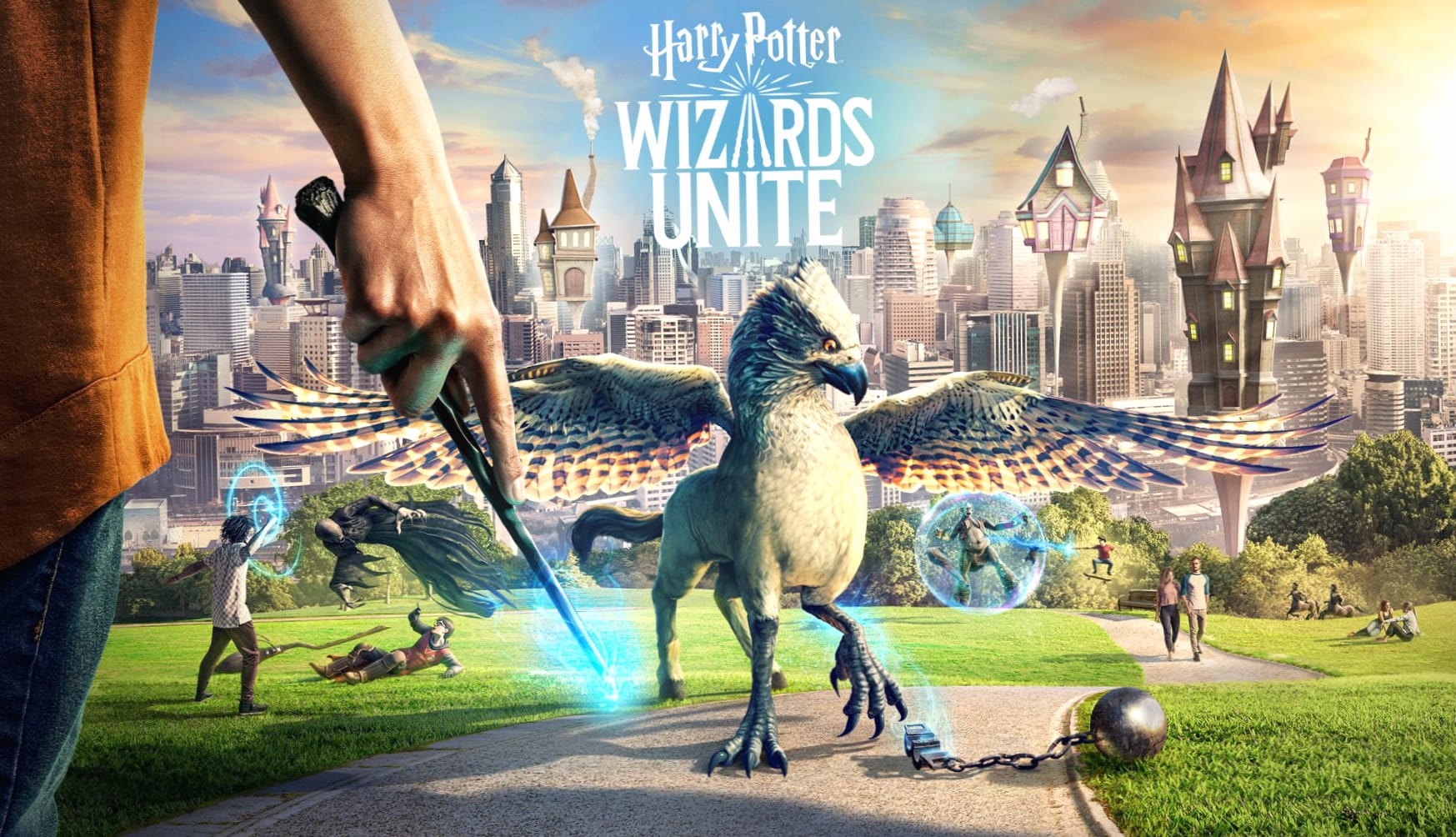 Harry Potter Wizards Unite wallpapers HD quality