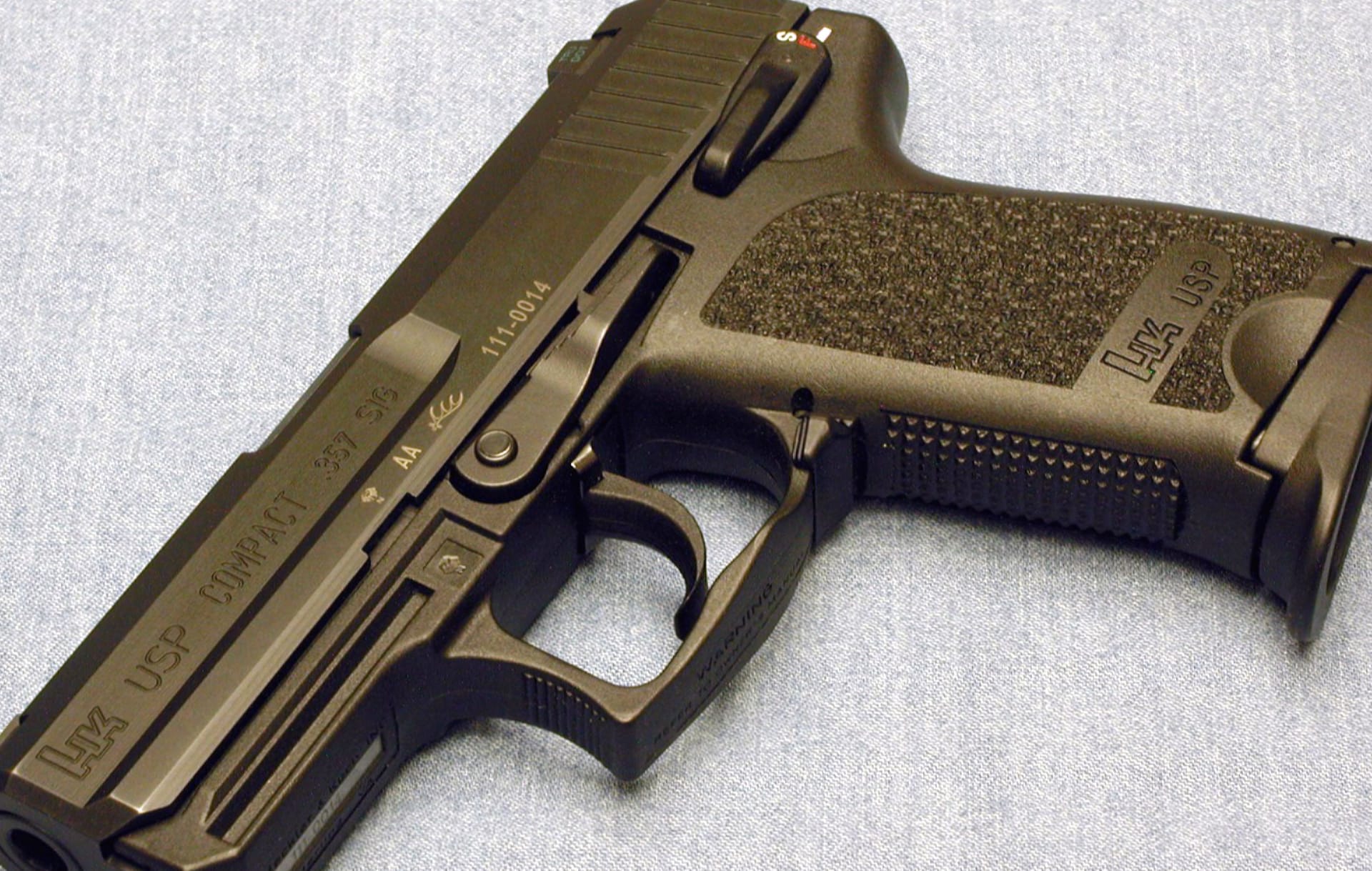 Heckler Koch USP Compact pistol wallpapers HD quality