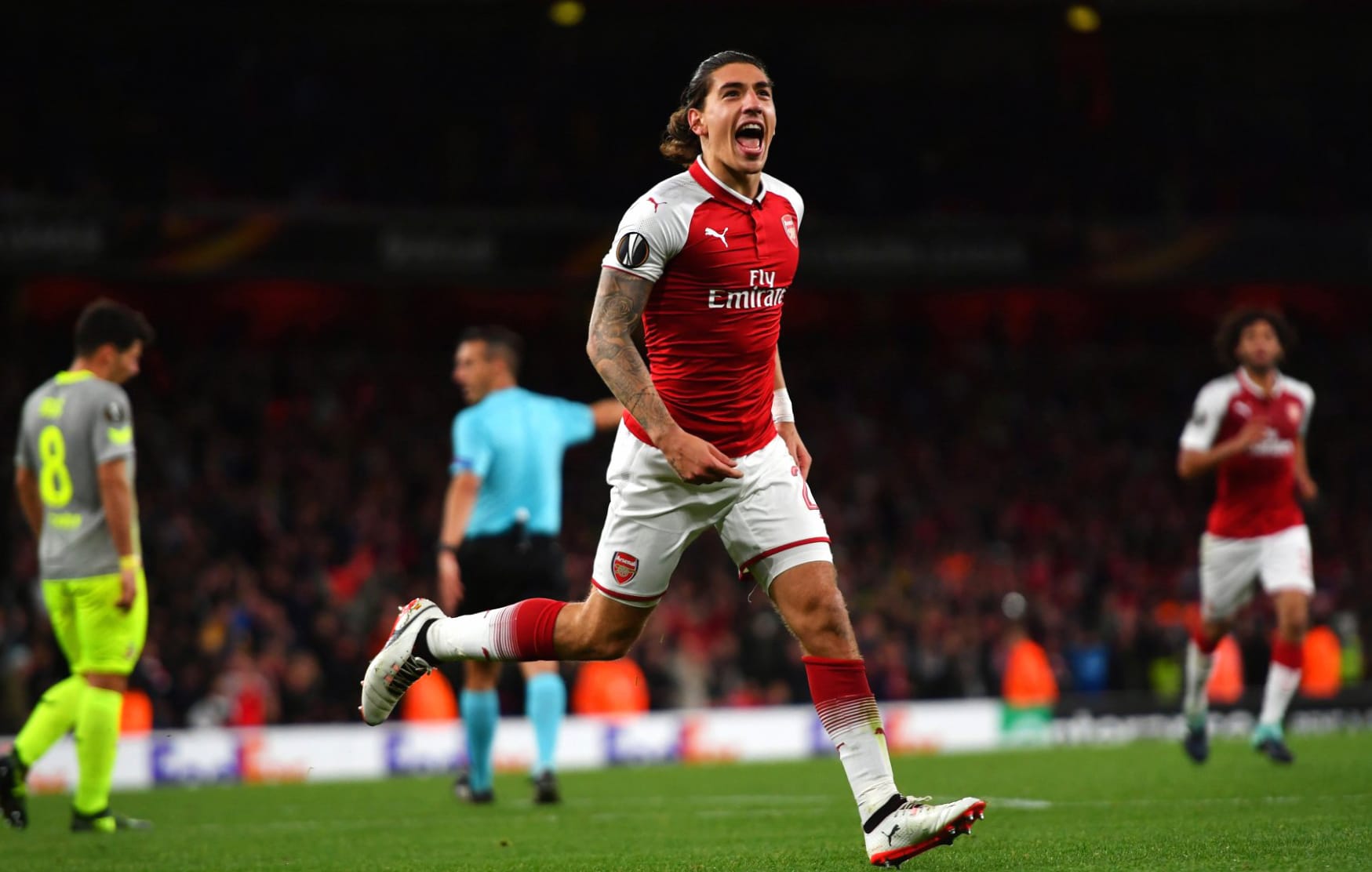 Hector Bellerin at 640 x 1136 iPhone 5 size wallpapers HD quality