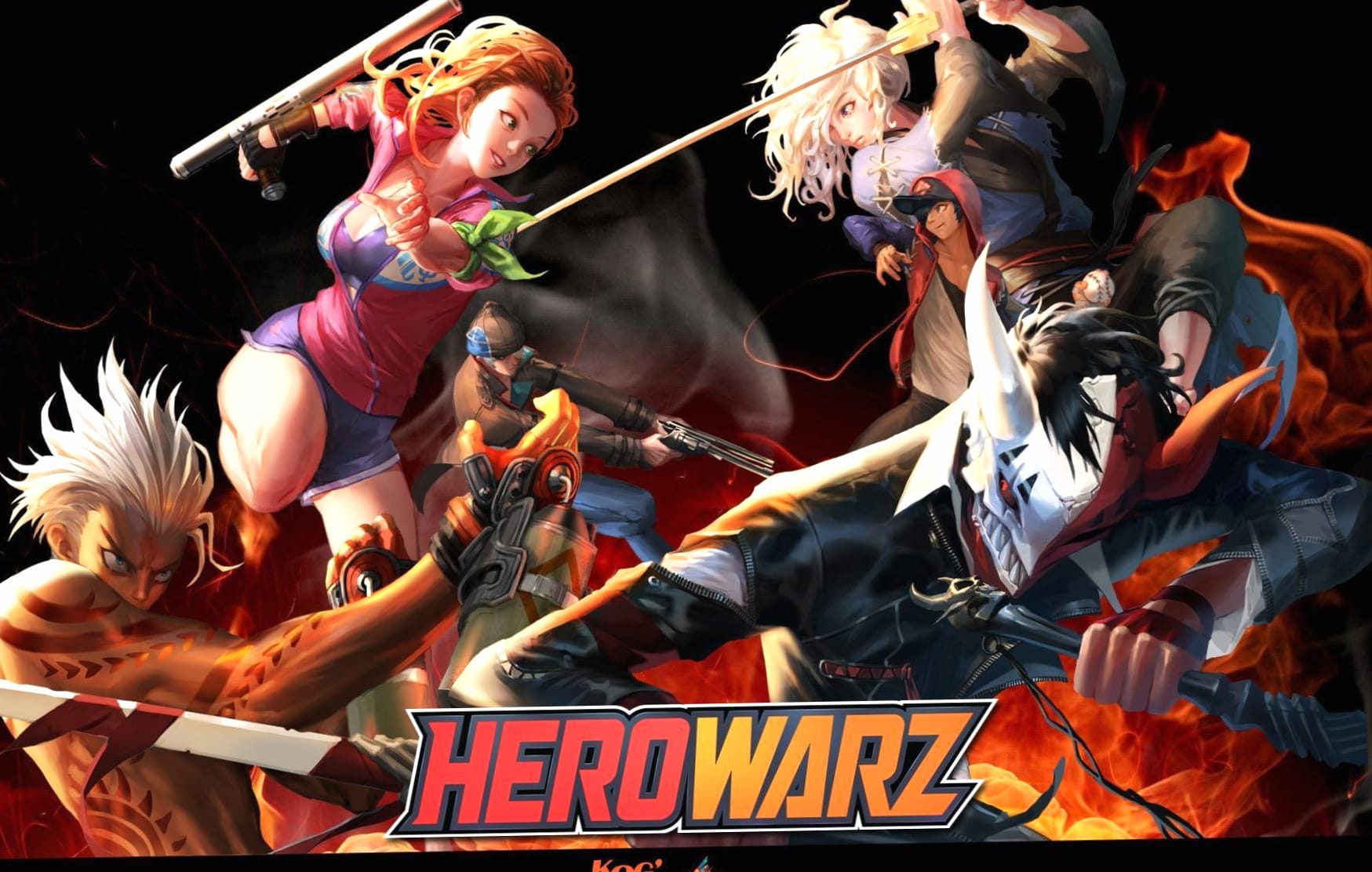 HeroWarz at 1152 x 864 size wallpapers HD quality