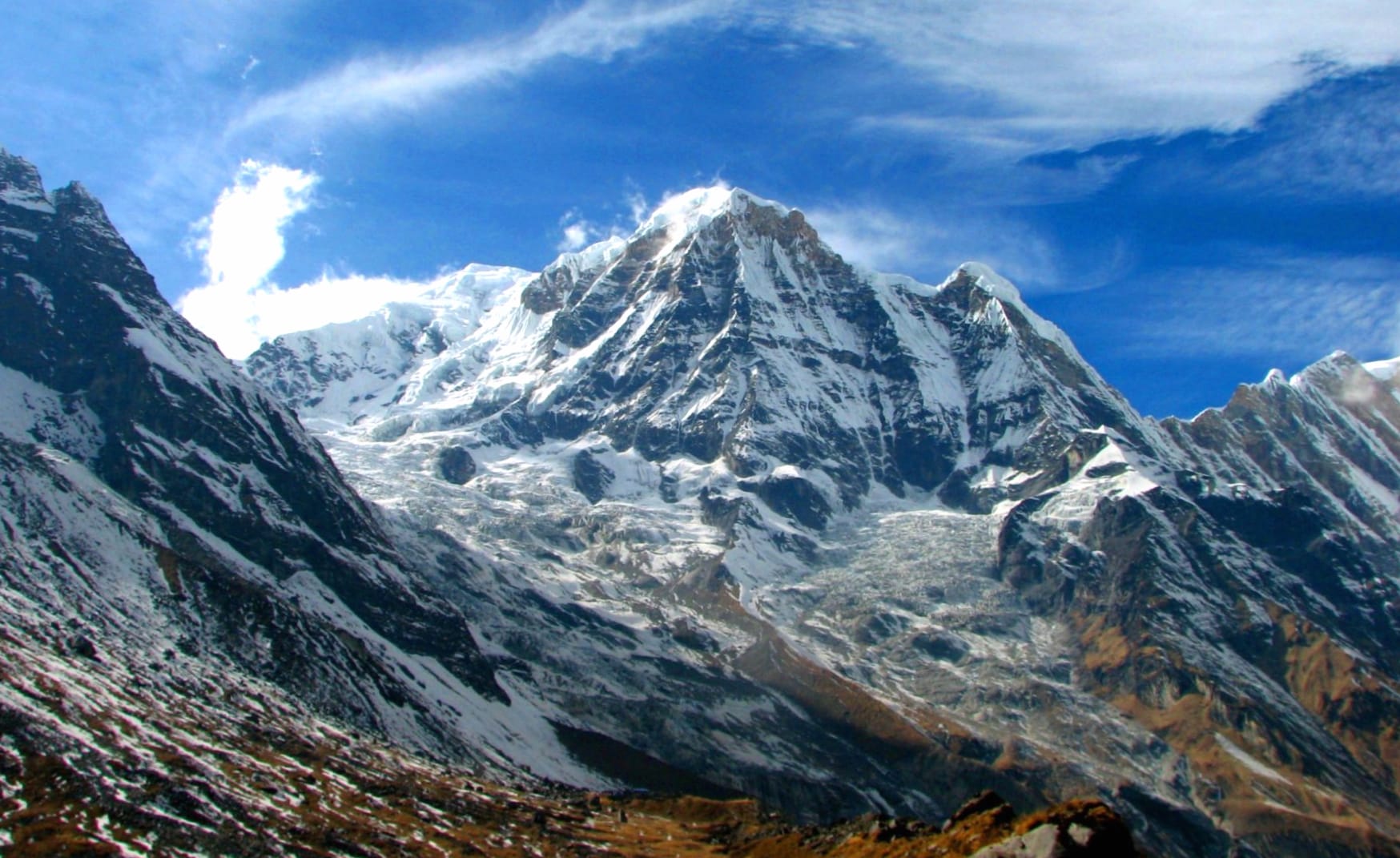 Himalayas at 1152 x 864 size wallpapers HD quality