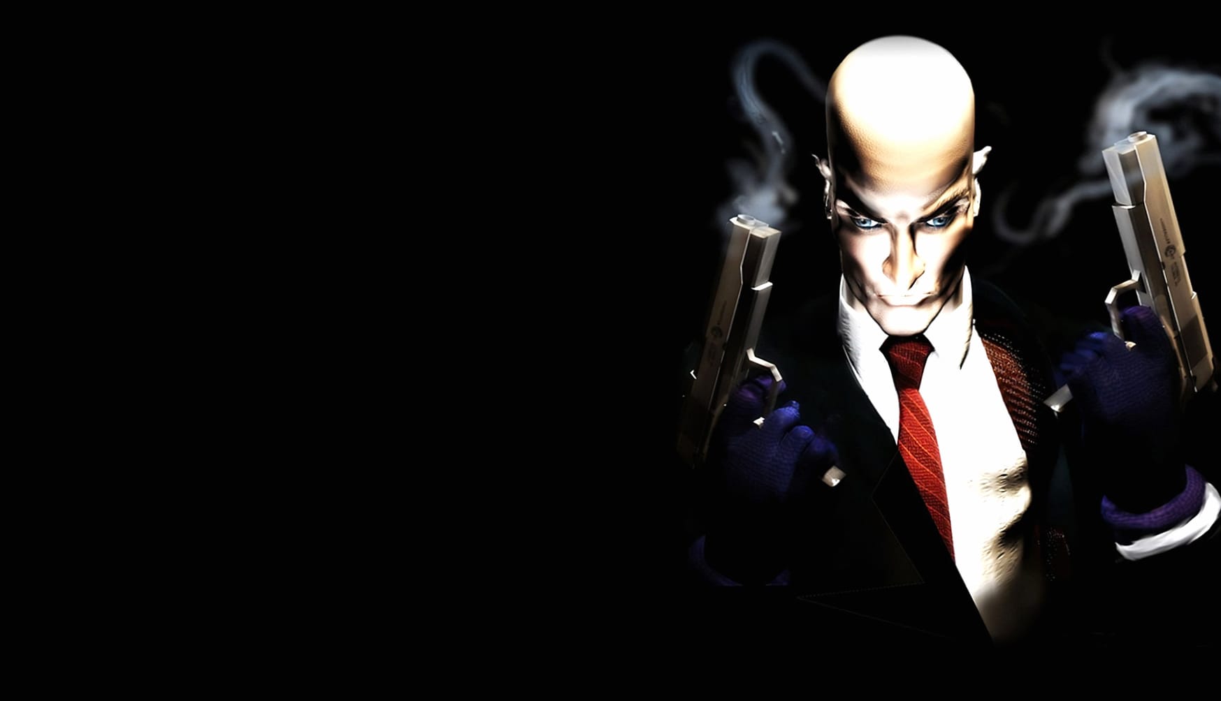 Hitman Codename 47 at 640 x 960 iPhone 4 size wallpapers HD quality