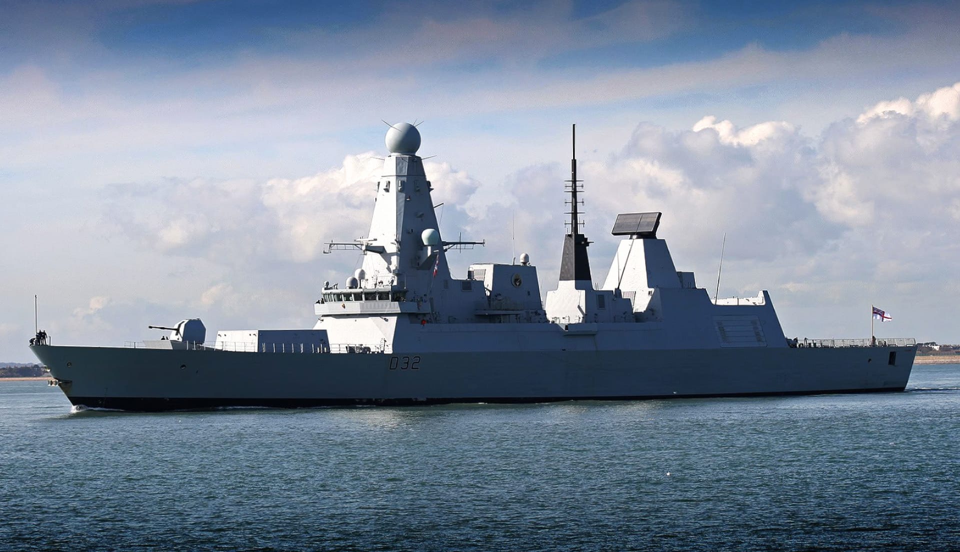HMS Daring (D32) at 1152 x 864 size wallpapers HD quality