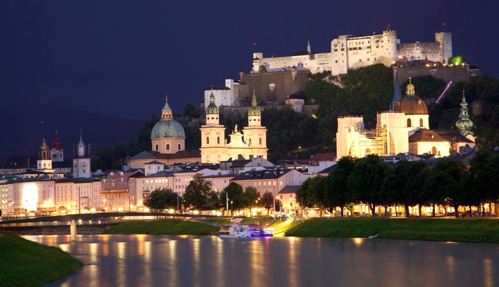 Hohensalzburg Castle at 1152 x 864 size wallpapers HD quality