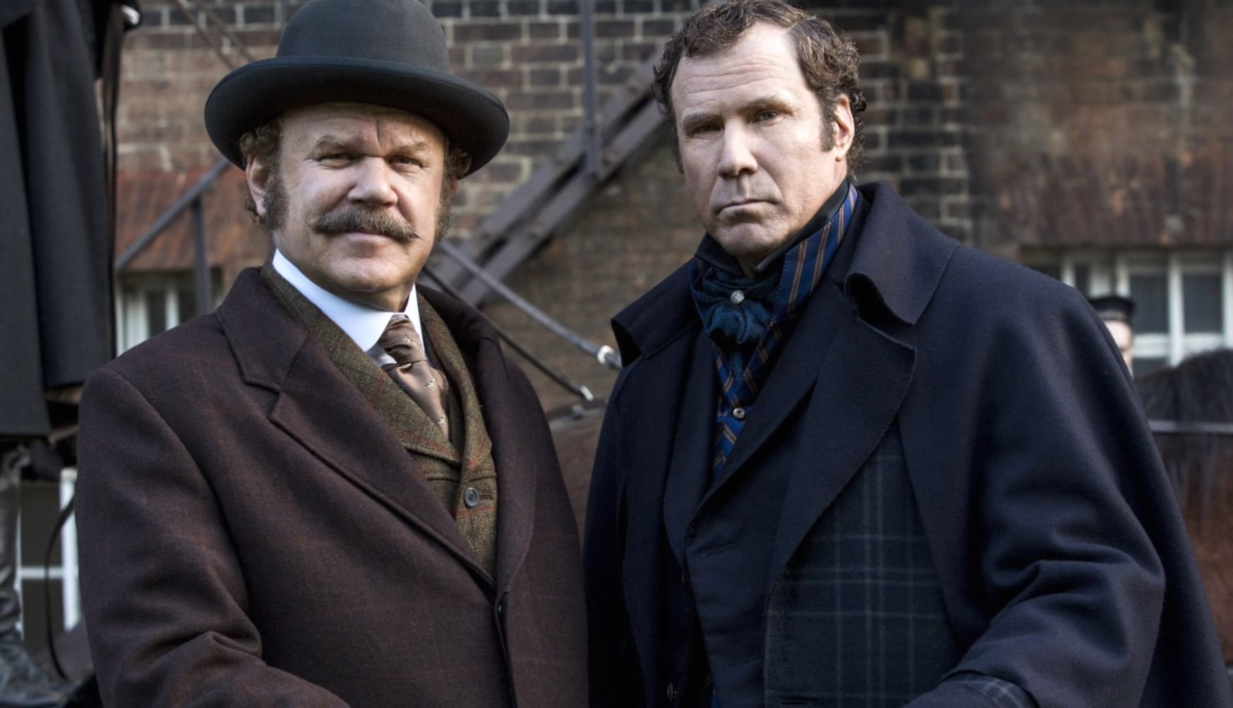 Holmes Watson at 640 x 1136 iPhone 5 size wallpapers HD quality