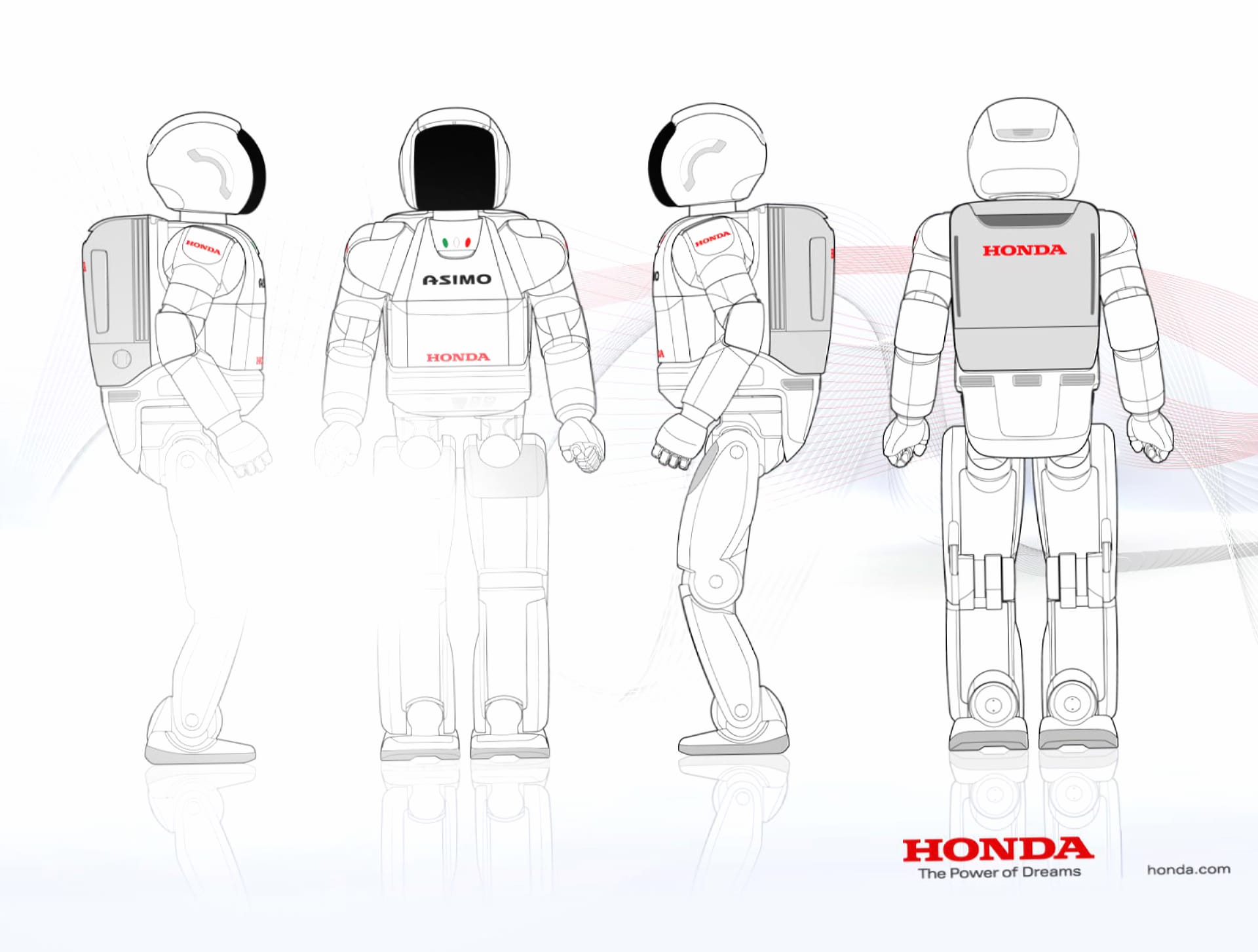 Honda Asimo wallpapers HD quality