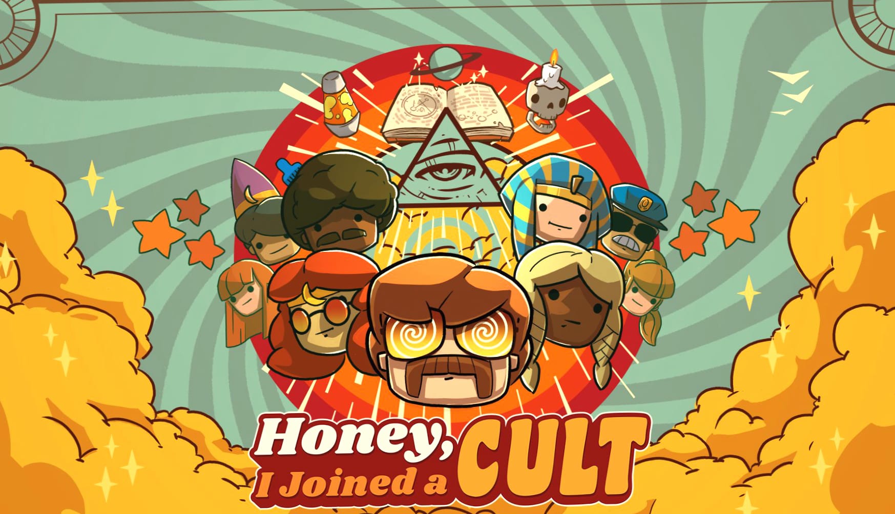 Honey, I Joined a Cult at 2048 x 2048 iPad size wallpapers HD quality