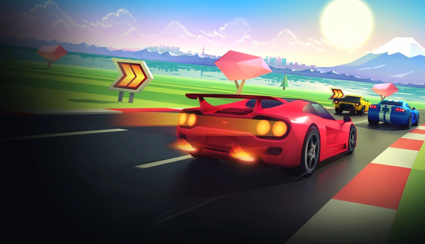 Horizon Chase Turbo at 1024 x 768 size wallpapers HD quality