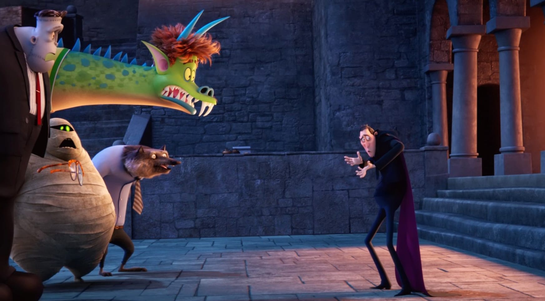 Hotel Transylvania Transformania at 320 x 480 iPhone size wallpapers HD quality