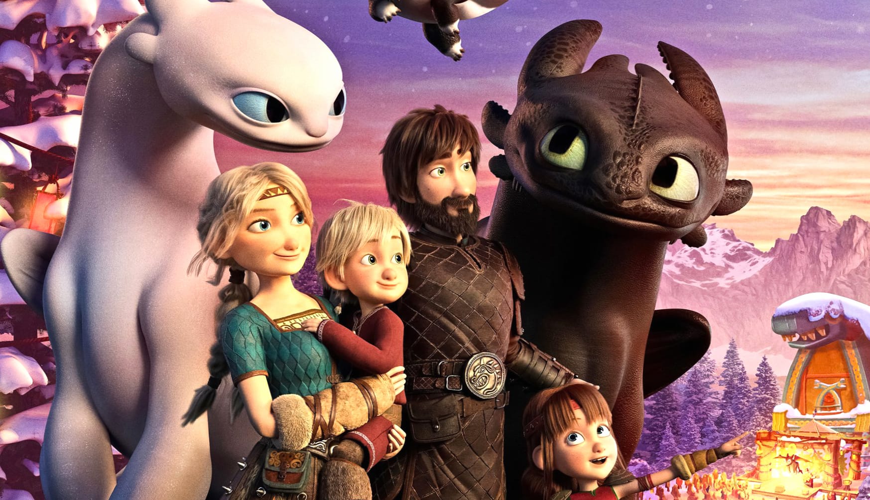 How to Train Your Dragon Homecoming wallpapers HD quality