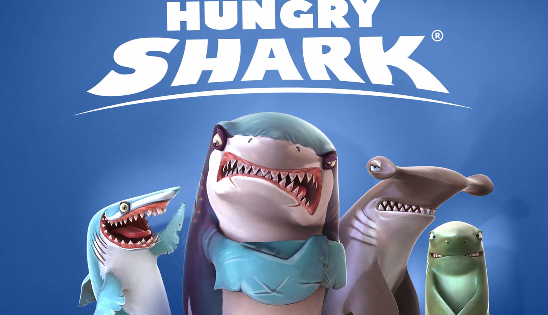 Hungry Shark World at 1280 x 960 size wallpapers HD quality
