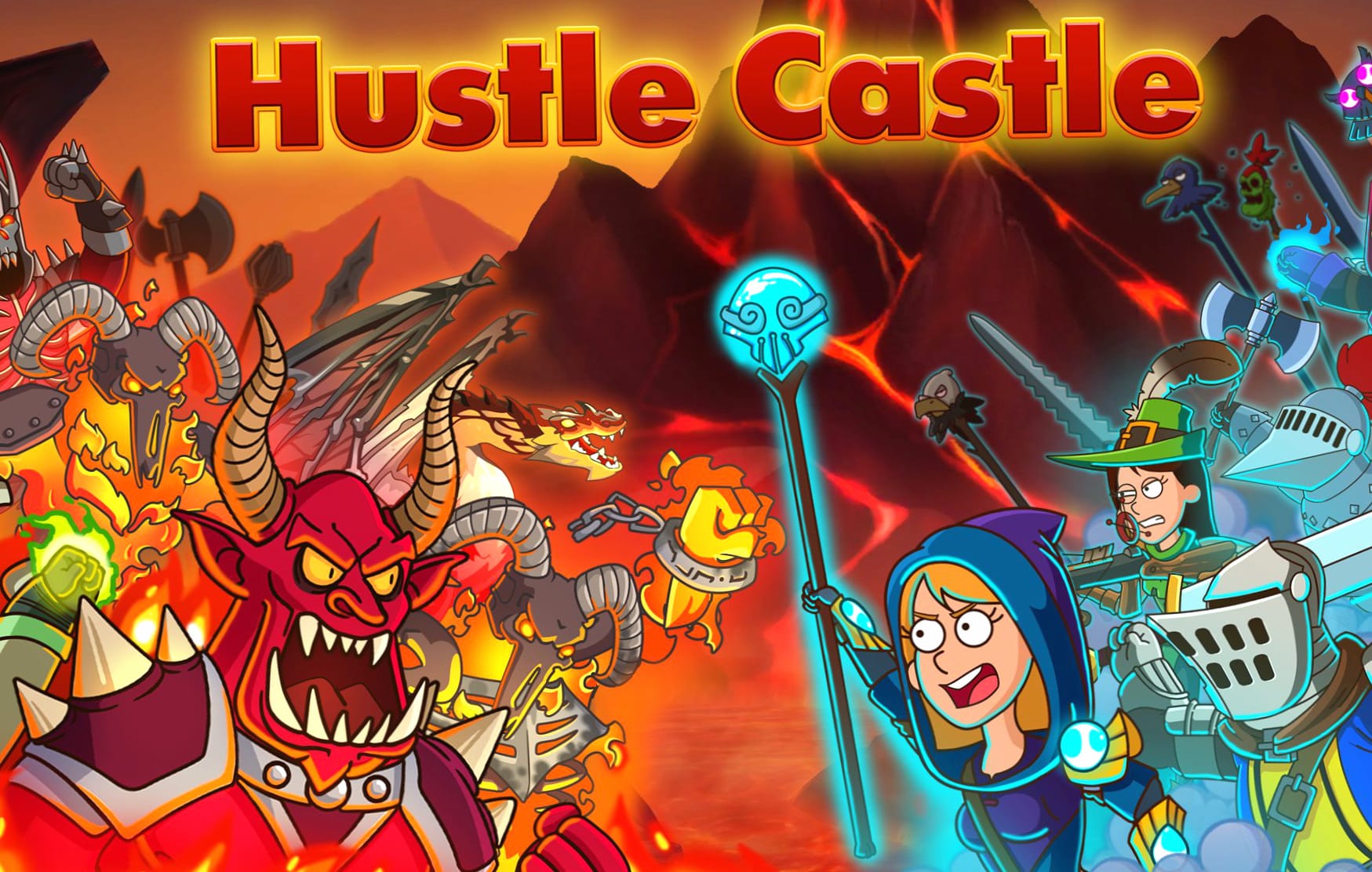 Hustle Castle wallpapers HD quality