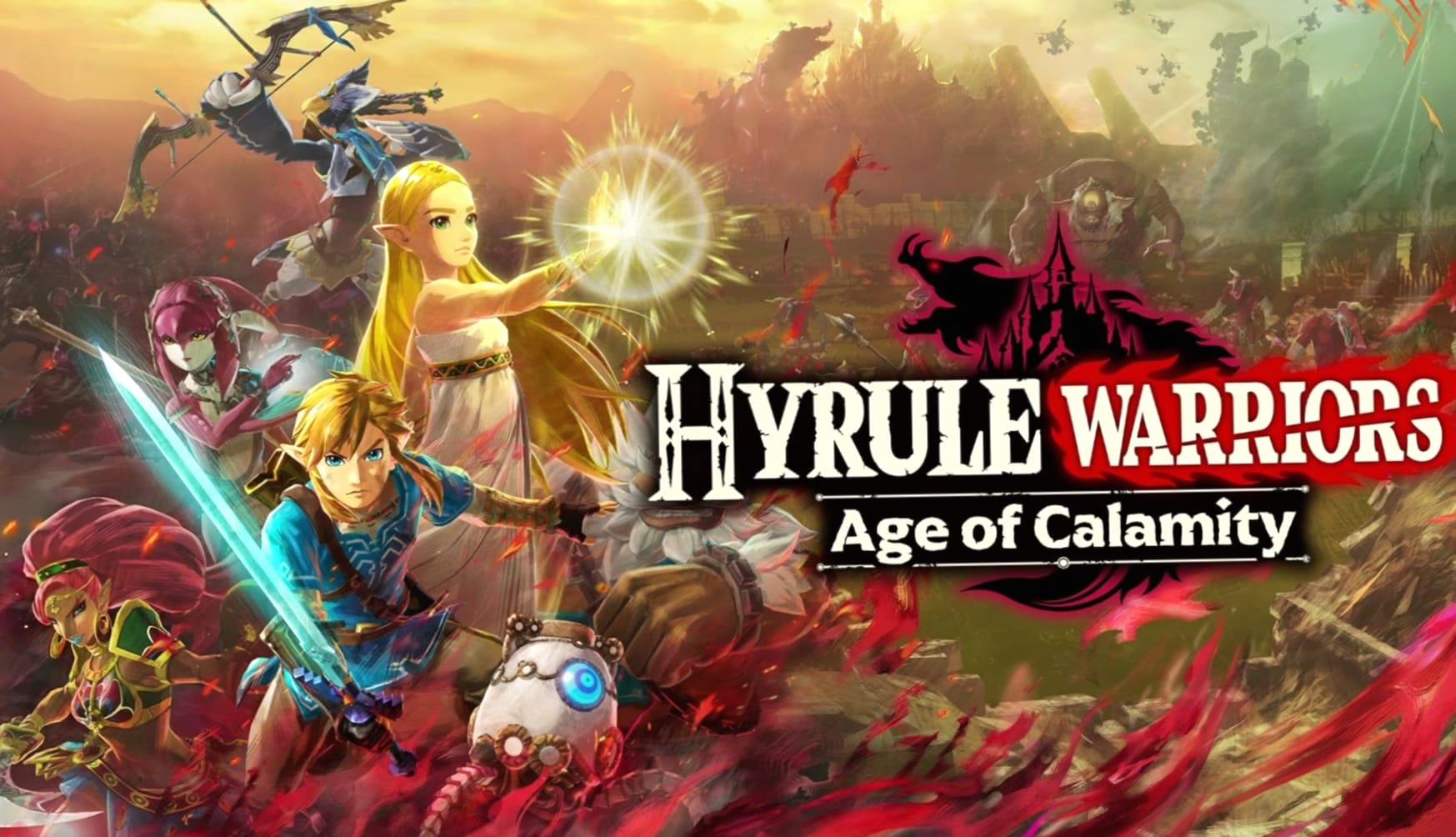 Hyrule Warriors Age of Calamity at 1024 x 768 size wallpapers HD quality