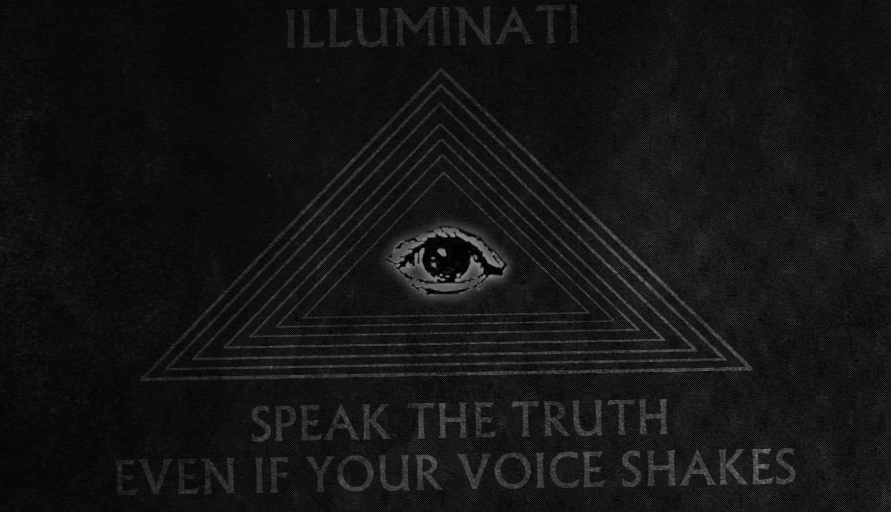 Illuminati at 2048 x 2048 iPad size wallpapers HD quality