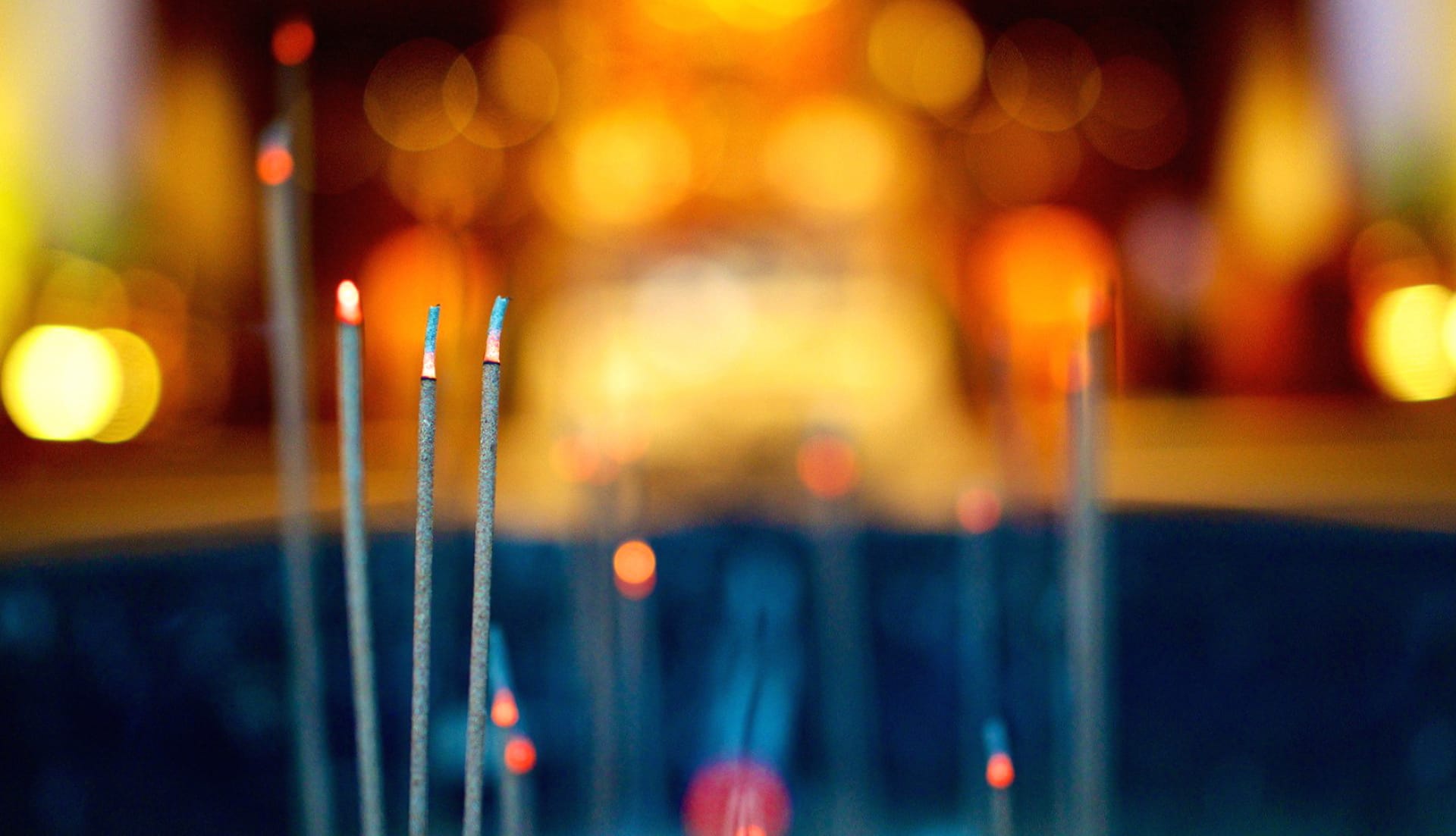 Incense Stick at 320 x 480 iPhone size wallpapers HD quality