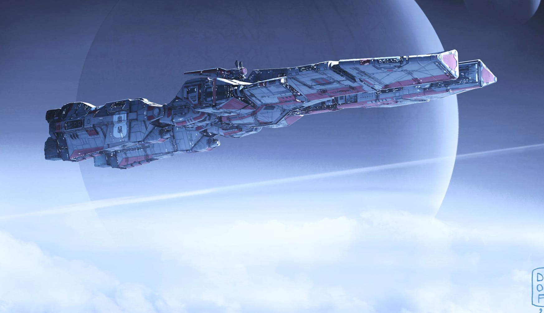 Infinite Fleet at 640 x 1136 iPhone 5 size wallpapers HD quality