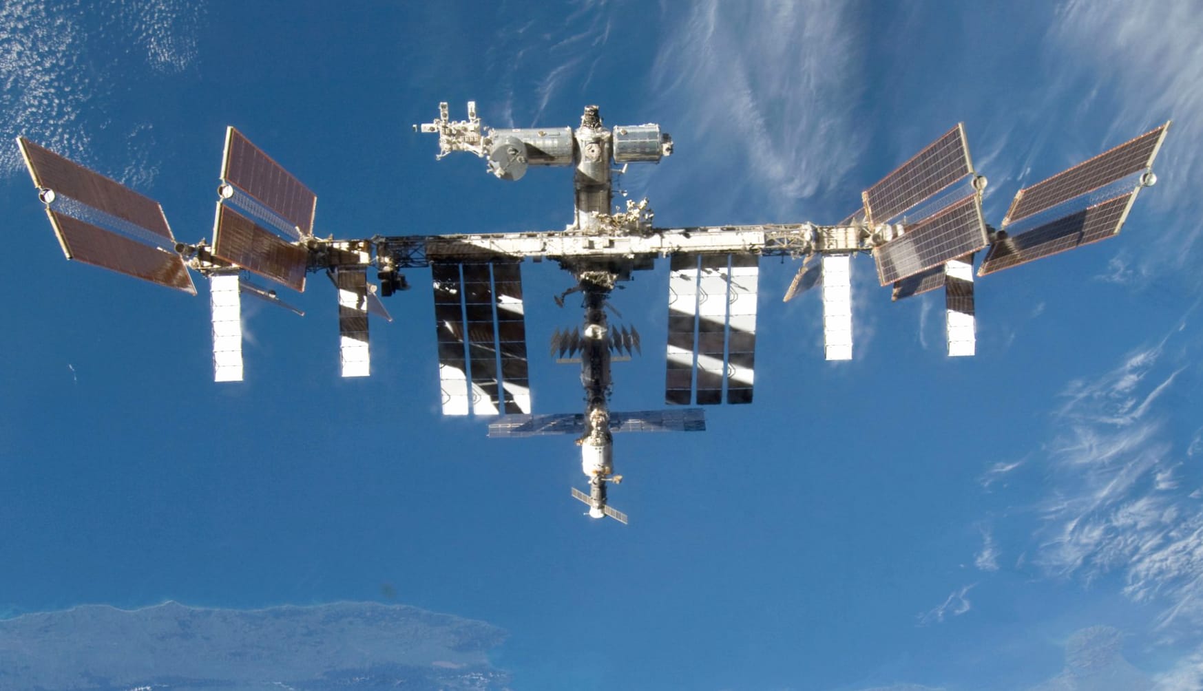 International Space Station at 750 x 1334 iPhone 6 size wallpapers HD quality