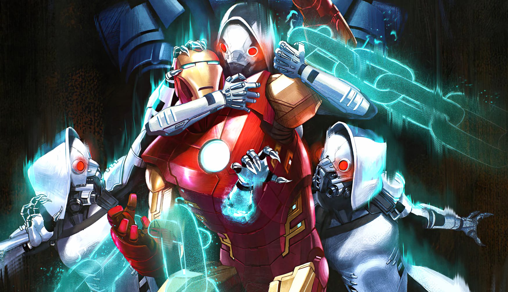 Iron Man VR at 640 x 960 iPhone 4 size wallpapers HD quality