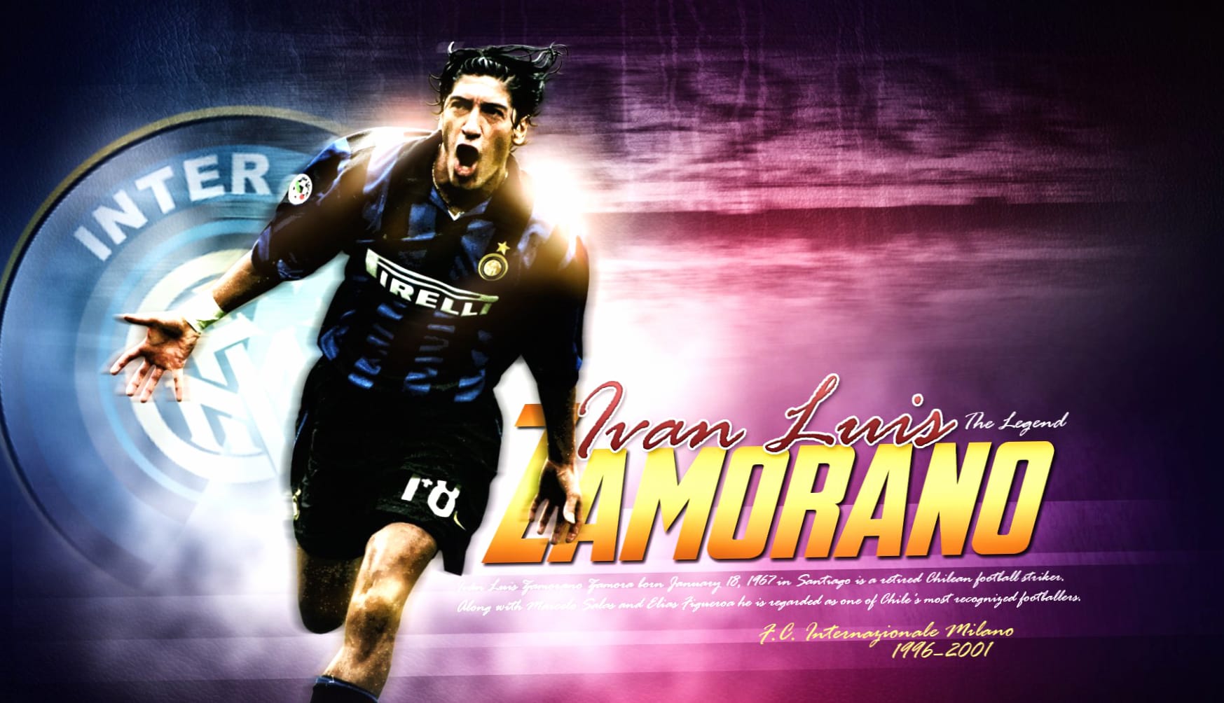 Ivan Zamorano at 750 x 1334 iPhone 6 size wallpapers HD quality