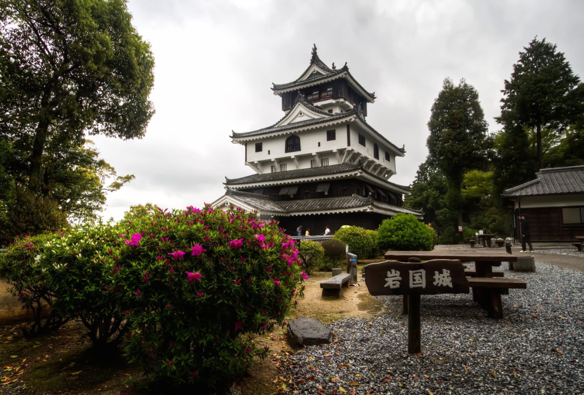 iwakuni Castle at 750 x 1334 iPhone 6 size wallpapers HD quality