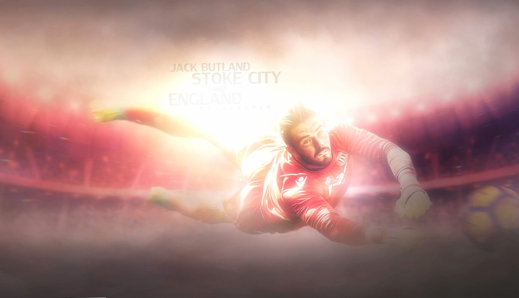 Jack Butland at 640 x 960 iPhone 4 size wallpapers HD quality