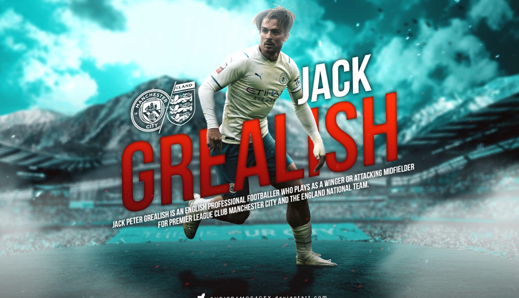 Jack Grealish at 1152 x 864 size wallpapers HD quality