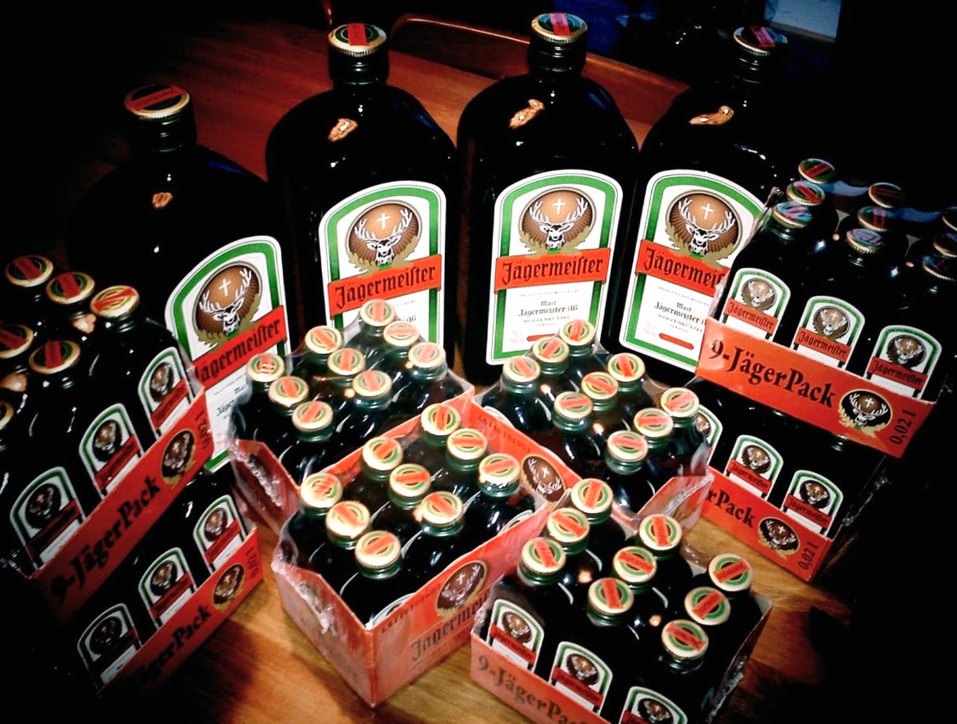 Jagermeister at 640 x 960 iPhone 4 size wallpapers HD quality