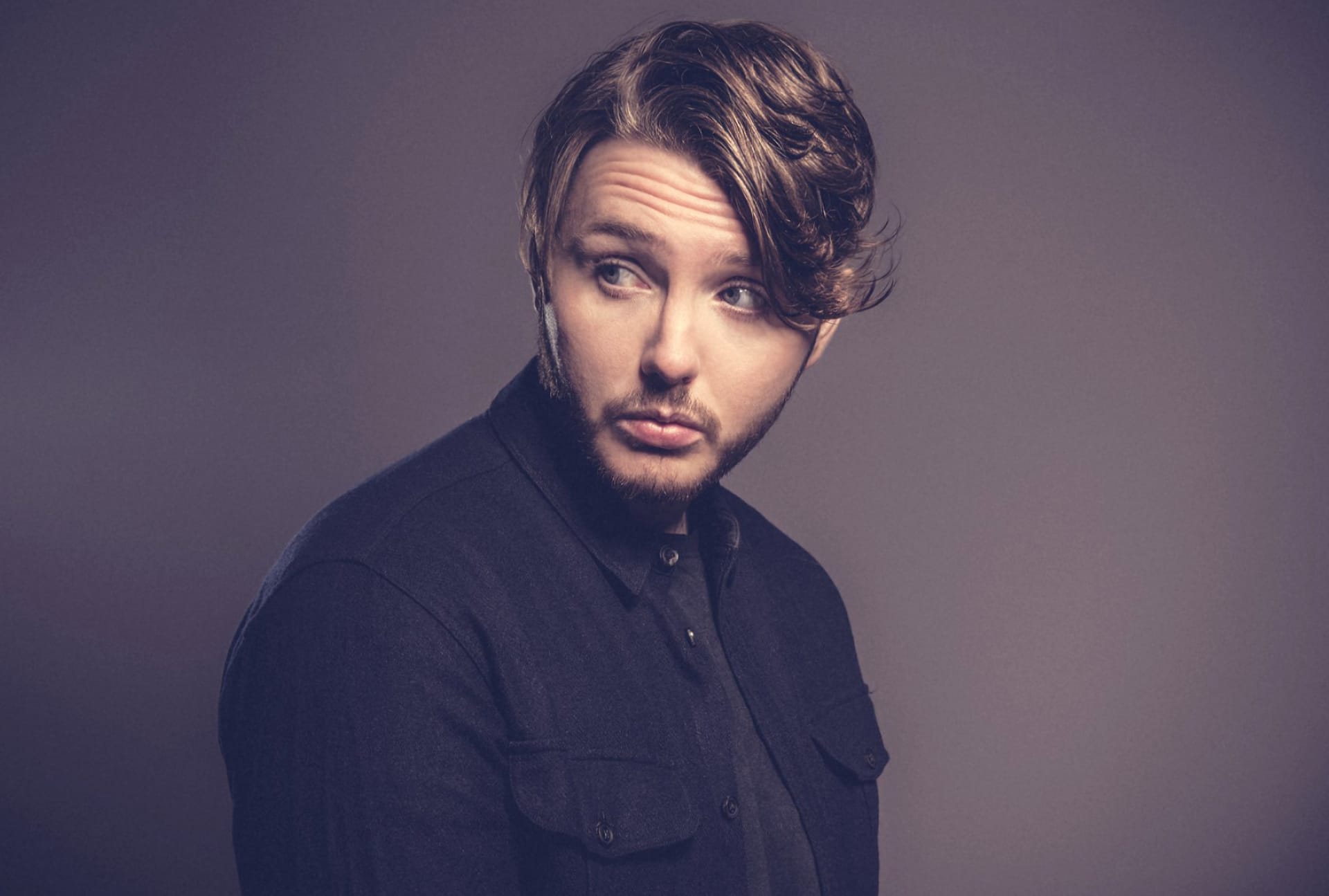 James Arthur at 1600 x 1200 size wallpapers HD quality