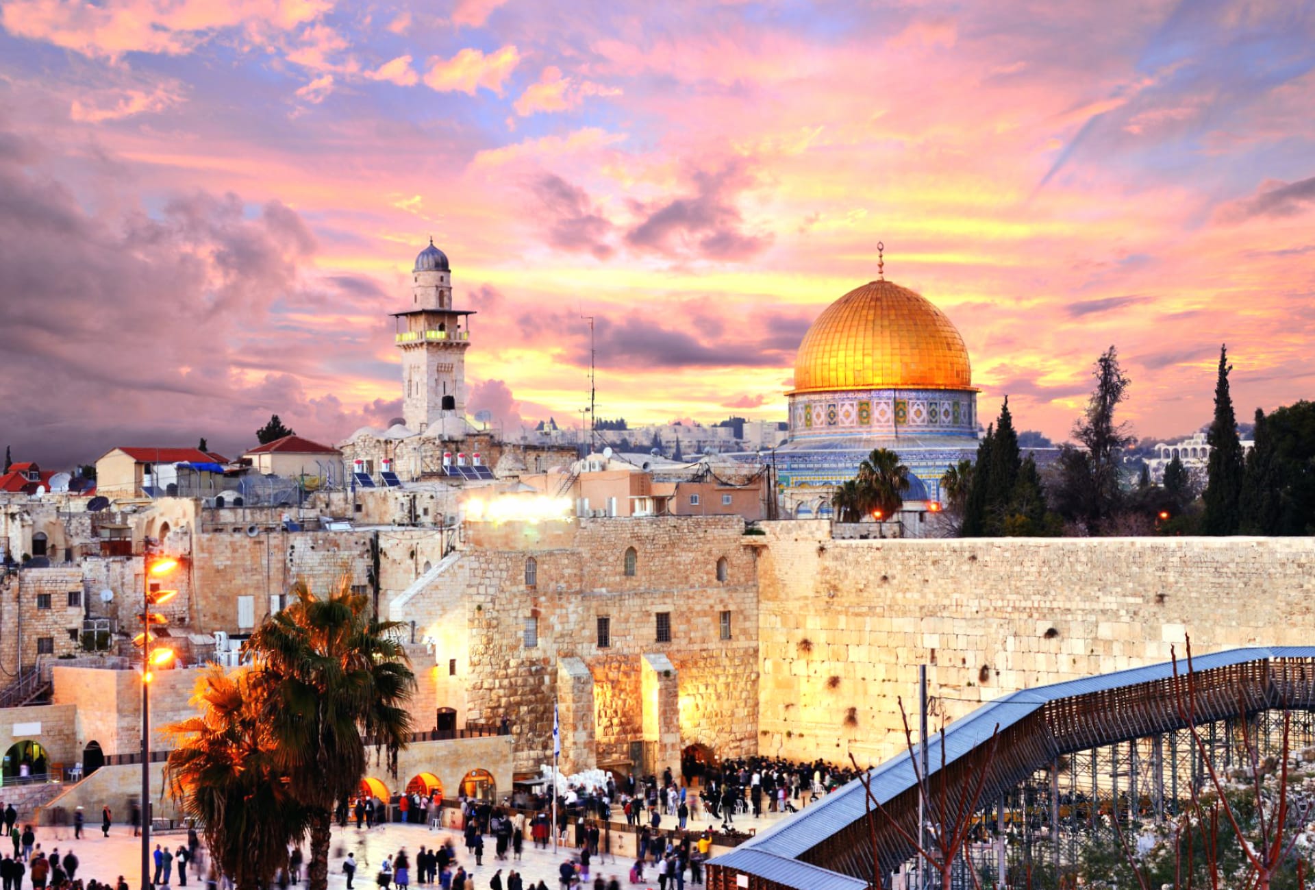 Jerusalem at 1600 x 1200 size wallpapers HD quality