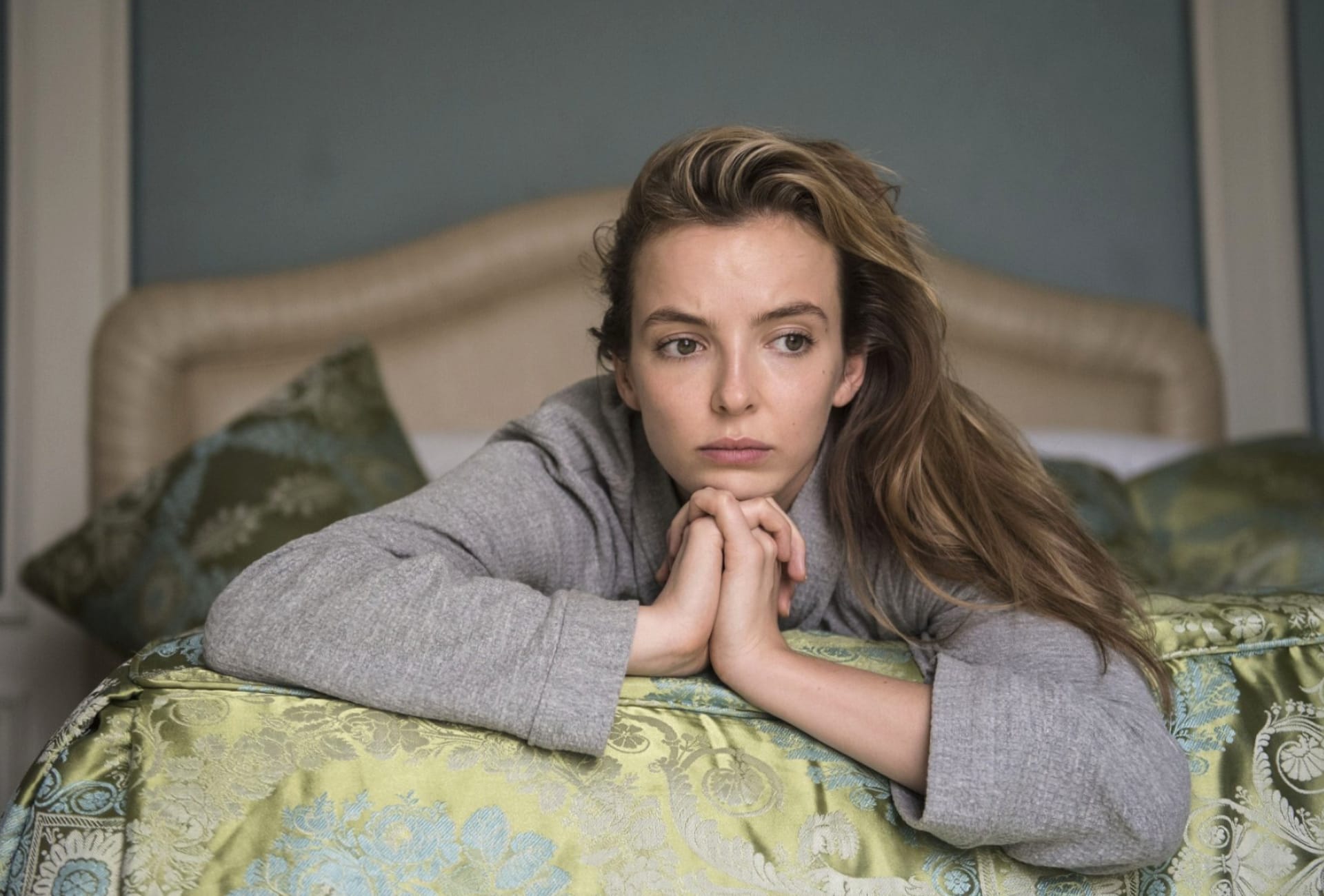 Jodie Comer at 1152 x 864 size wallpapers HD quality