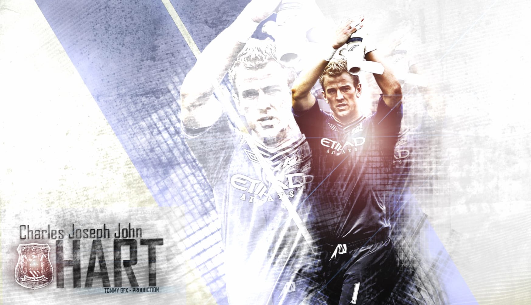 Joe Hart at 320 x 480 iPhone size wallpapers HD quality