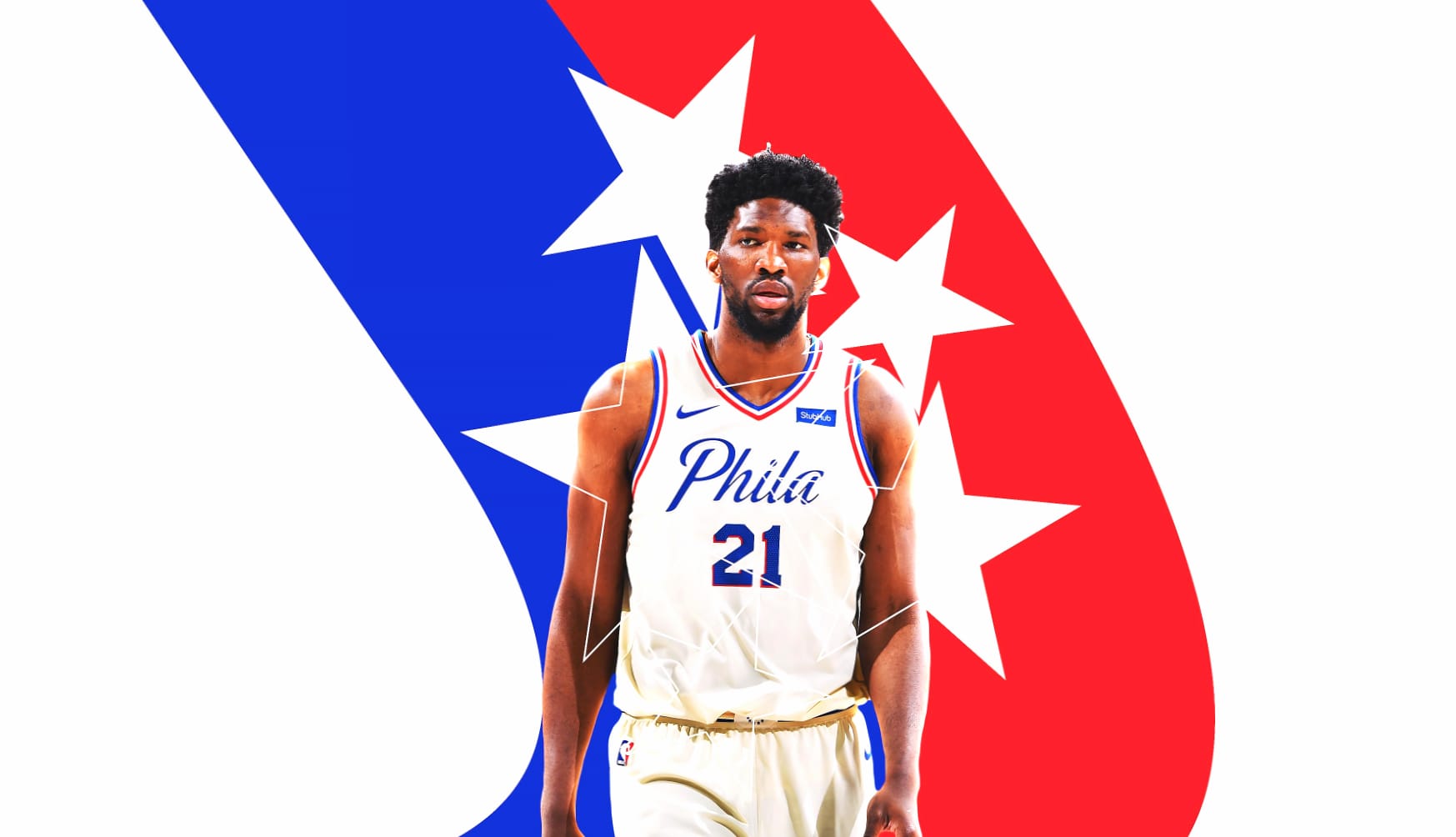 Joel Embiid at 640 x 1136 iPhone 5 size wallpapers HD quality