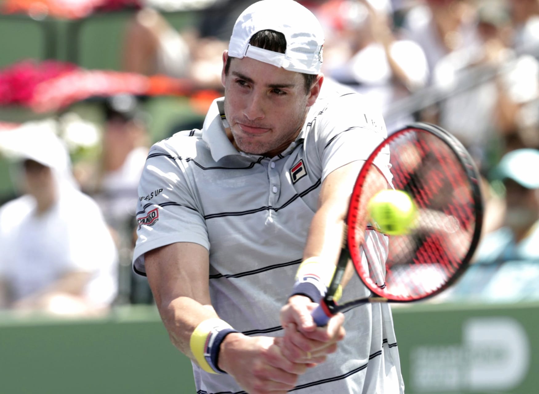 John Isner at 1152 x 864 size wallpapers HD quality