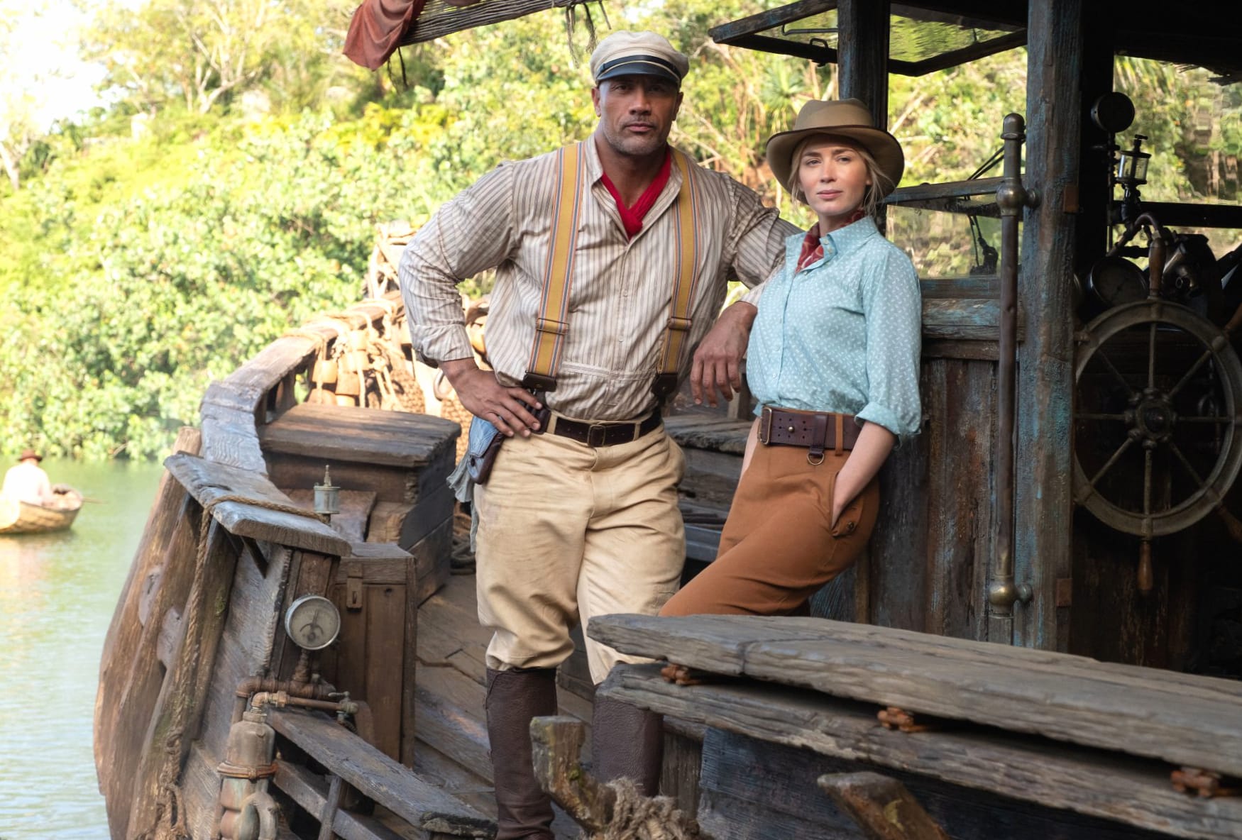 Jungle Cruise at 640 x 1136 iPhone 5 size wallpapers HD quality