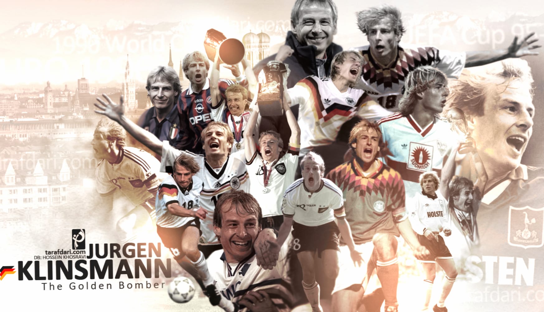Jurgen Klinsmann at 640 x 1136 iPhone 5 size wallpapers HD quality