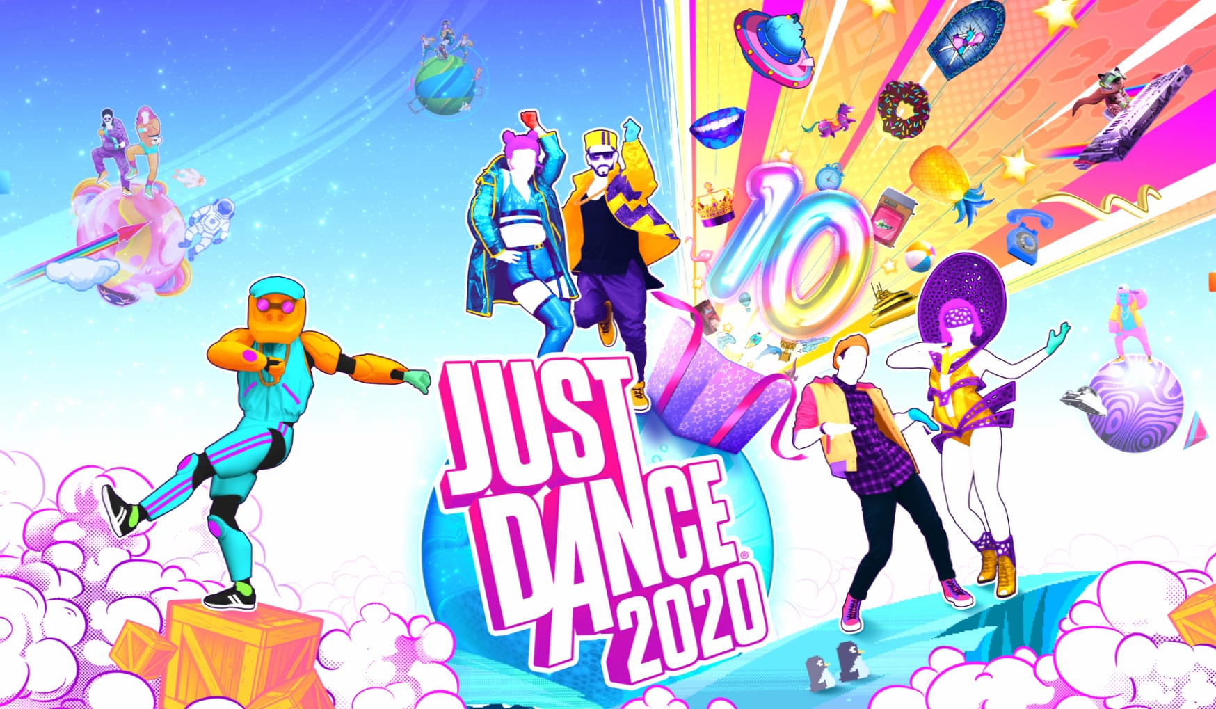Just Dance 2020 at 1600 x 1200 size wallpapers HD quality
