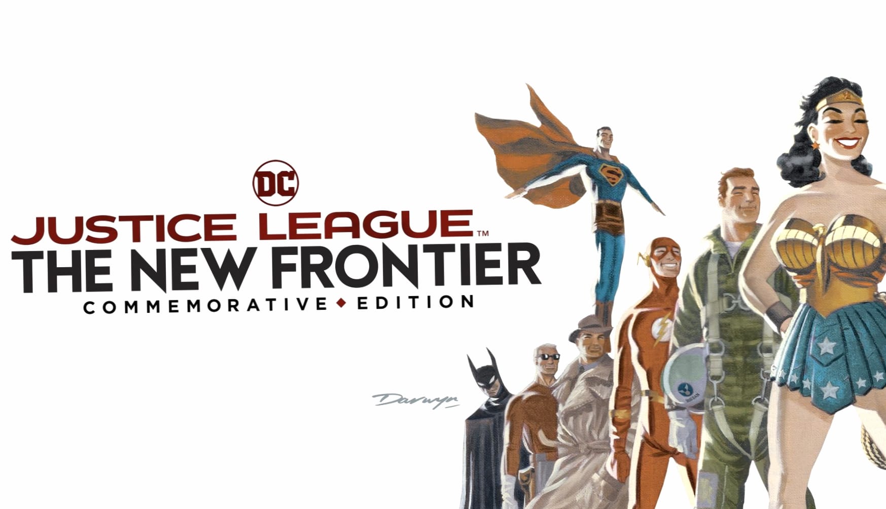 Justice League The New Frontier at 640 x 1136 iPhone 5 size wallpapers HD quality