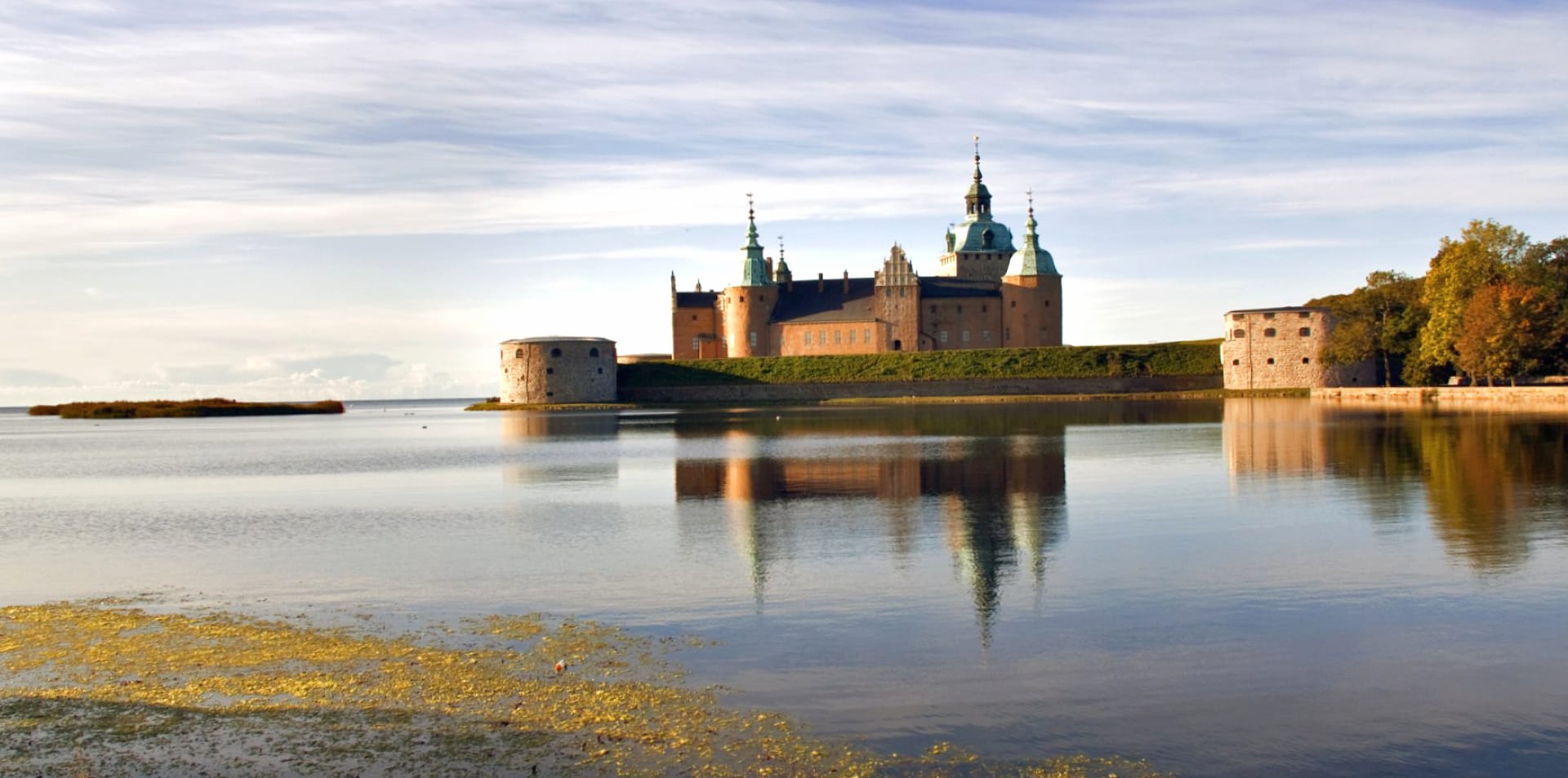 Kalmar Castle at 1920 x 1080 HD size wallpapers HD quality