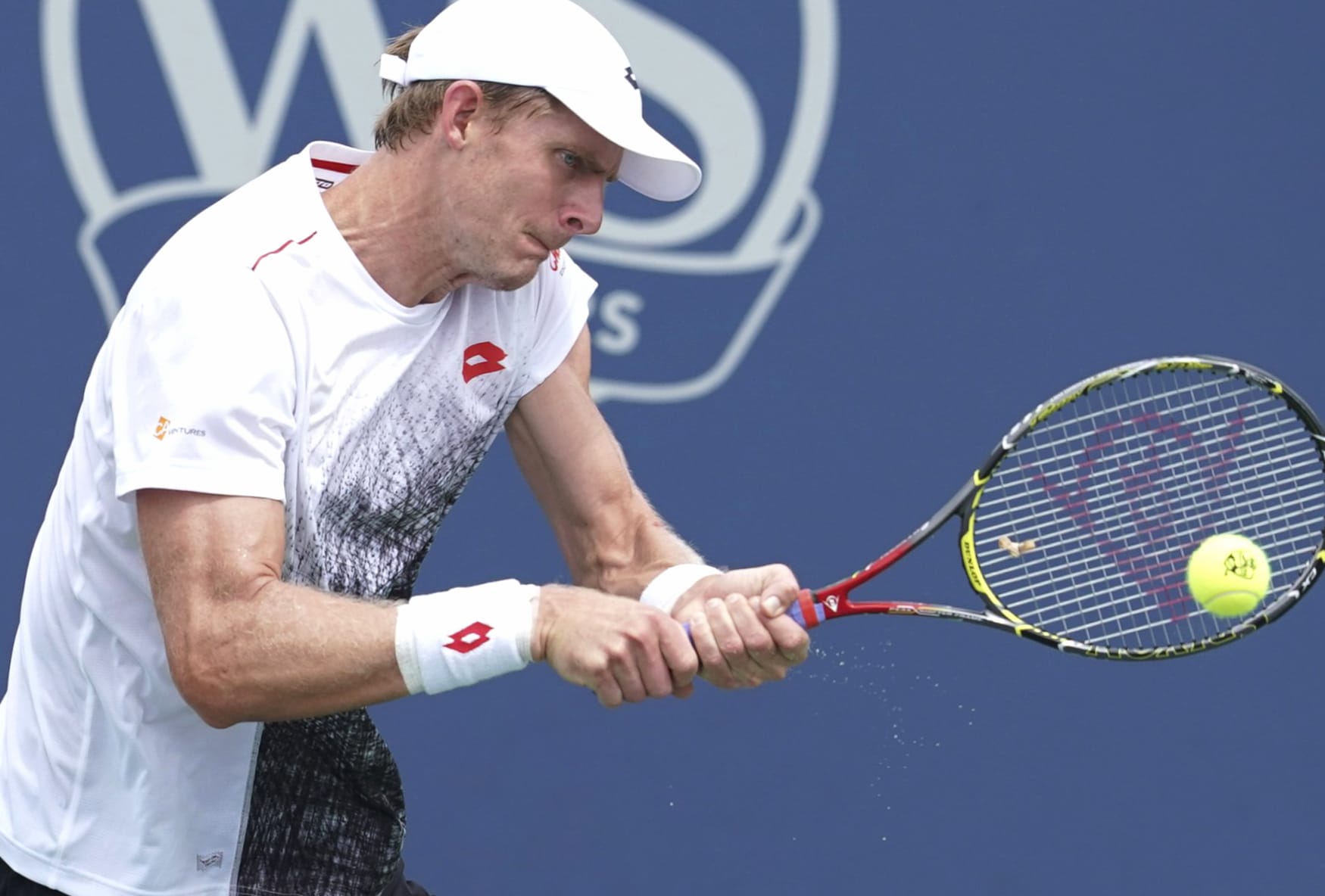 Kevin Anderson at 320 x 480 iPhone size wallpapers HD quality