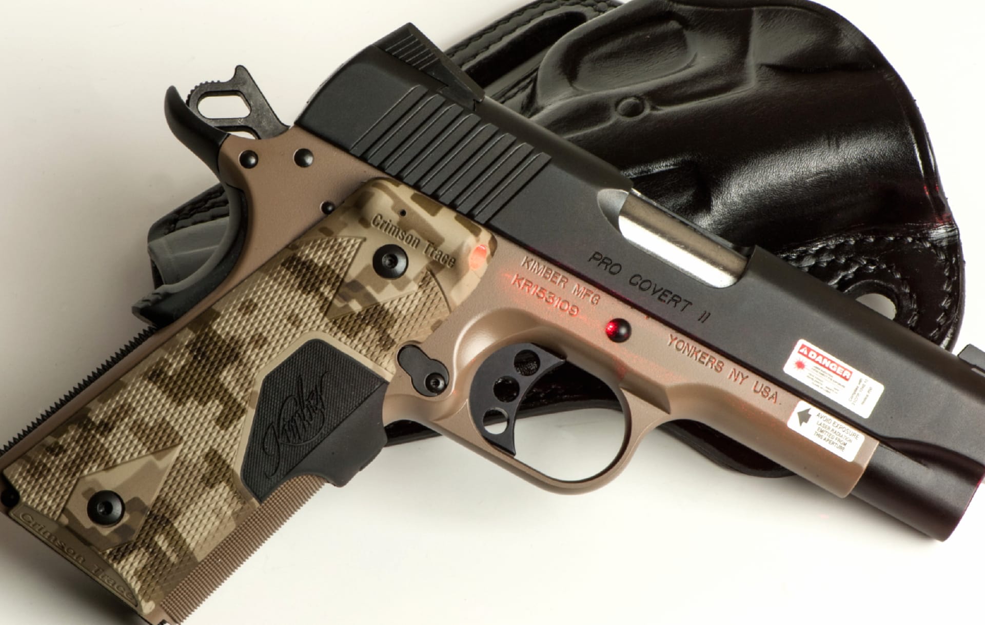 Kimber Pro Covert Ii Pistol at 1600 x 1200 size wallpapers HD quality