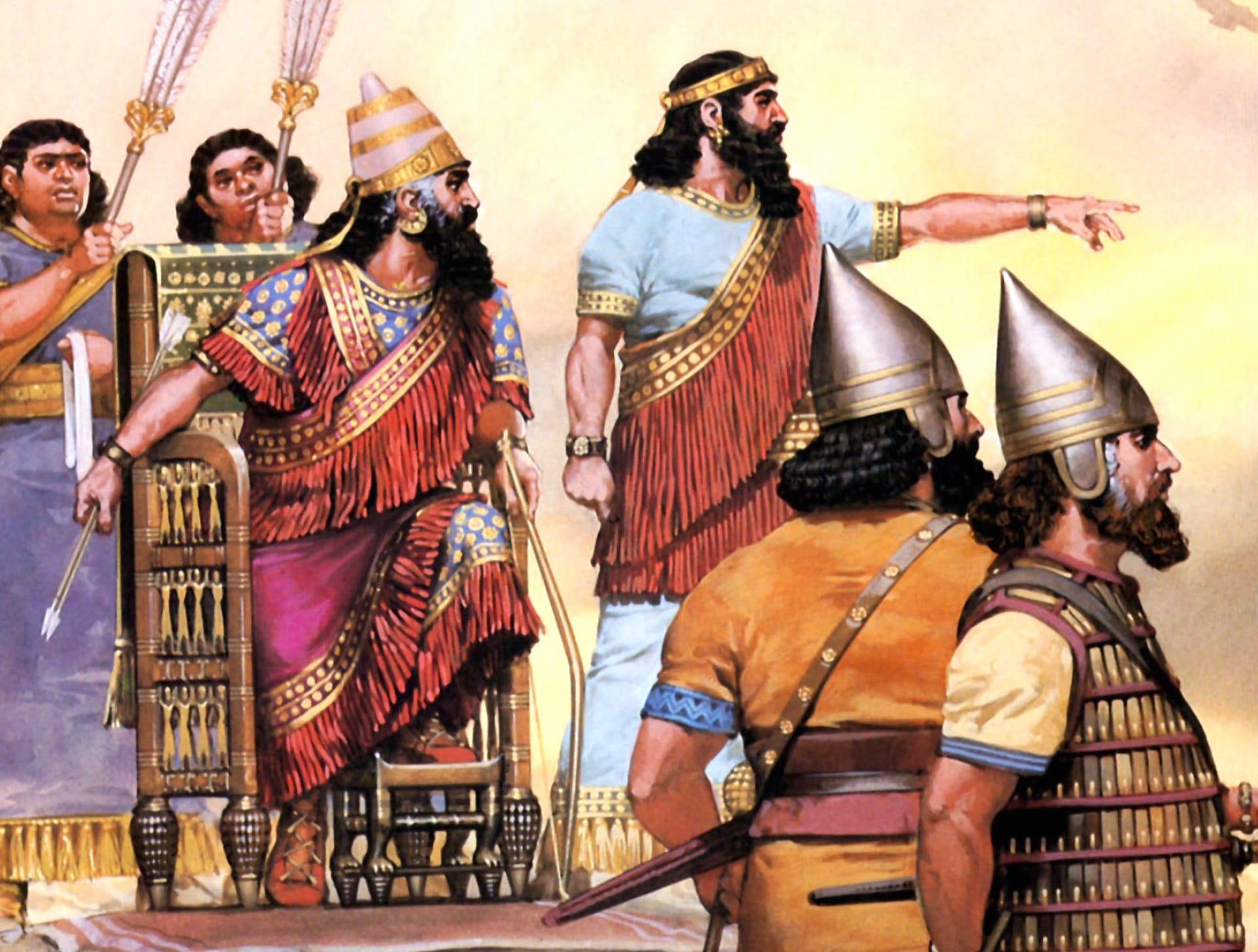 King Sennacherib wallpapers HD quality