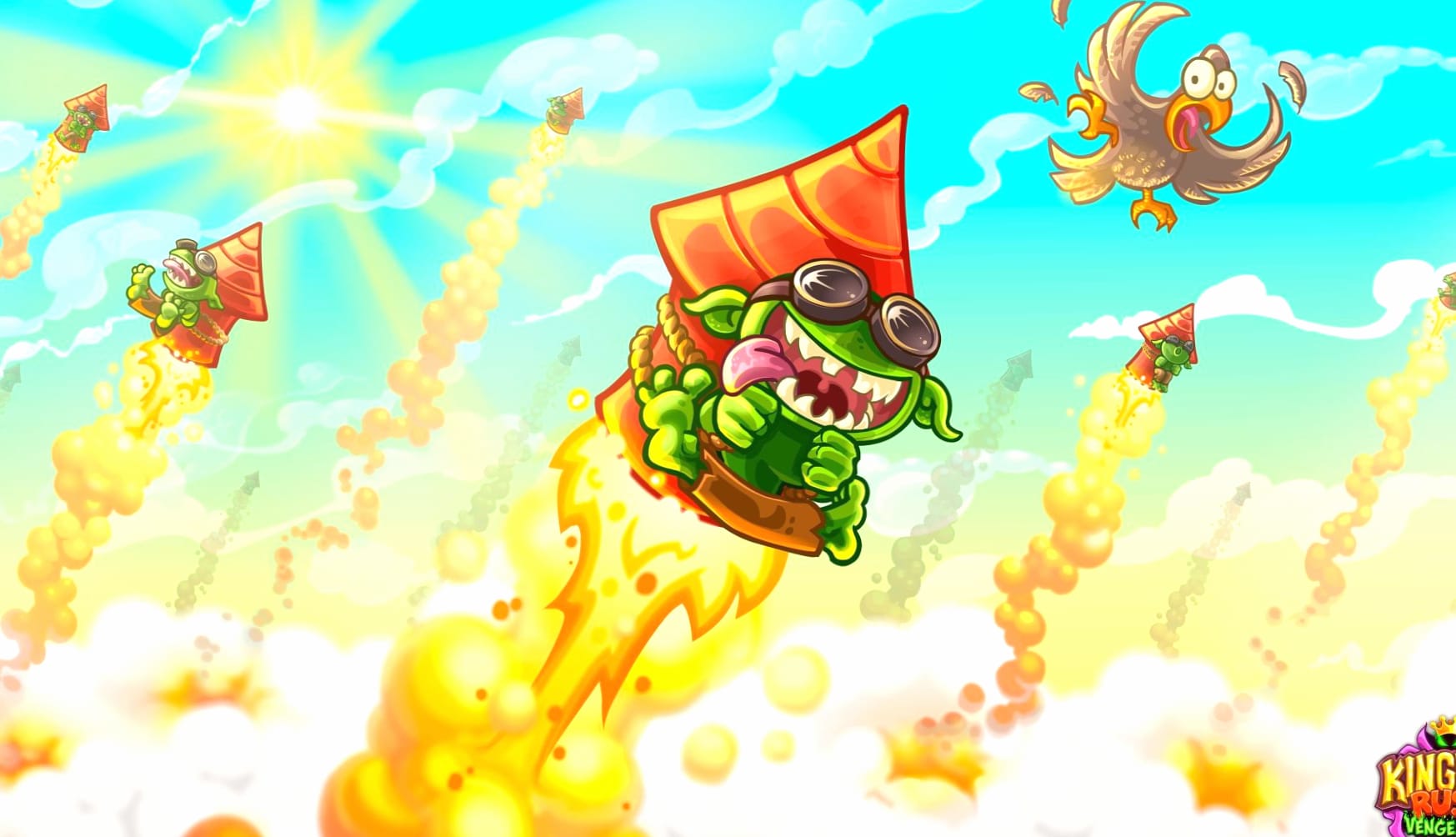 Kingdom Rush at 1600 x 1200 size wallpapers HD quality