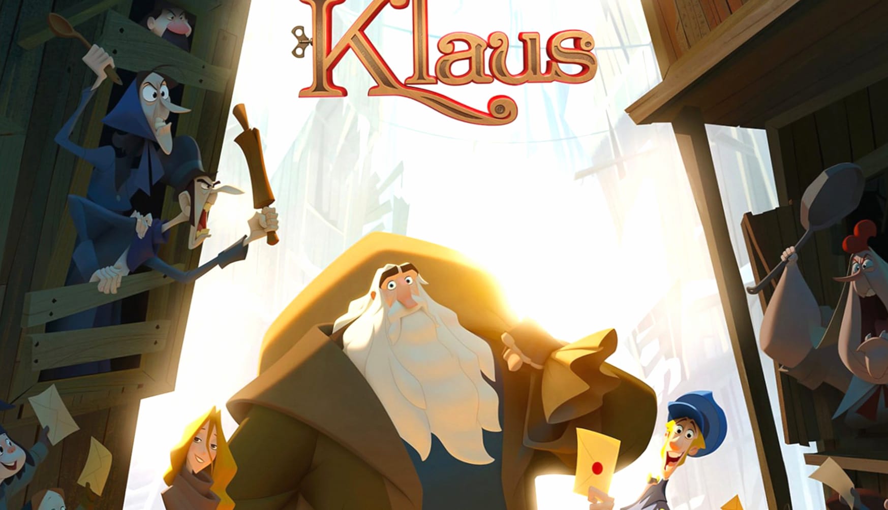 Klaus at 640 x 1136 iPhone 5 size wallpapers HD quality