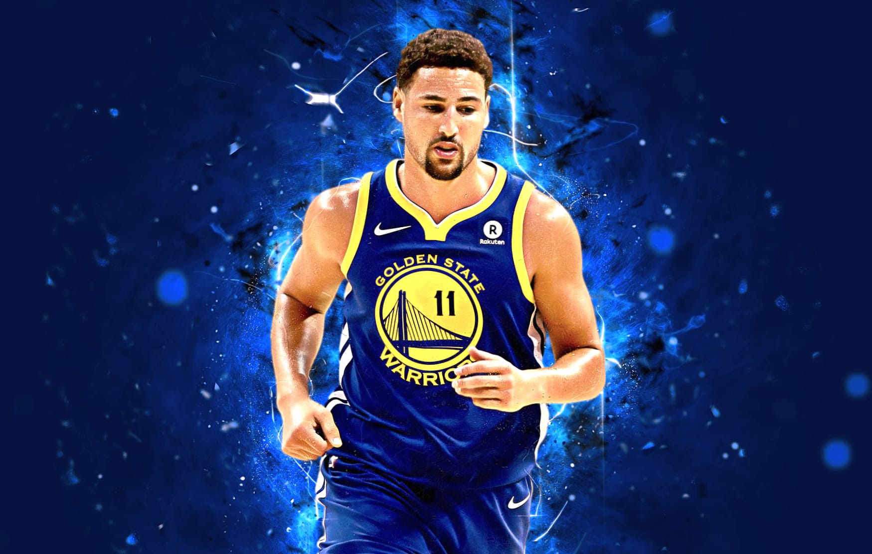 Klay Thompson at 1152 x 864 size wallpapers HD quality