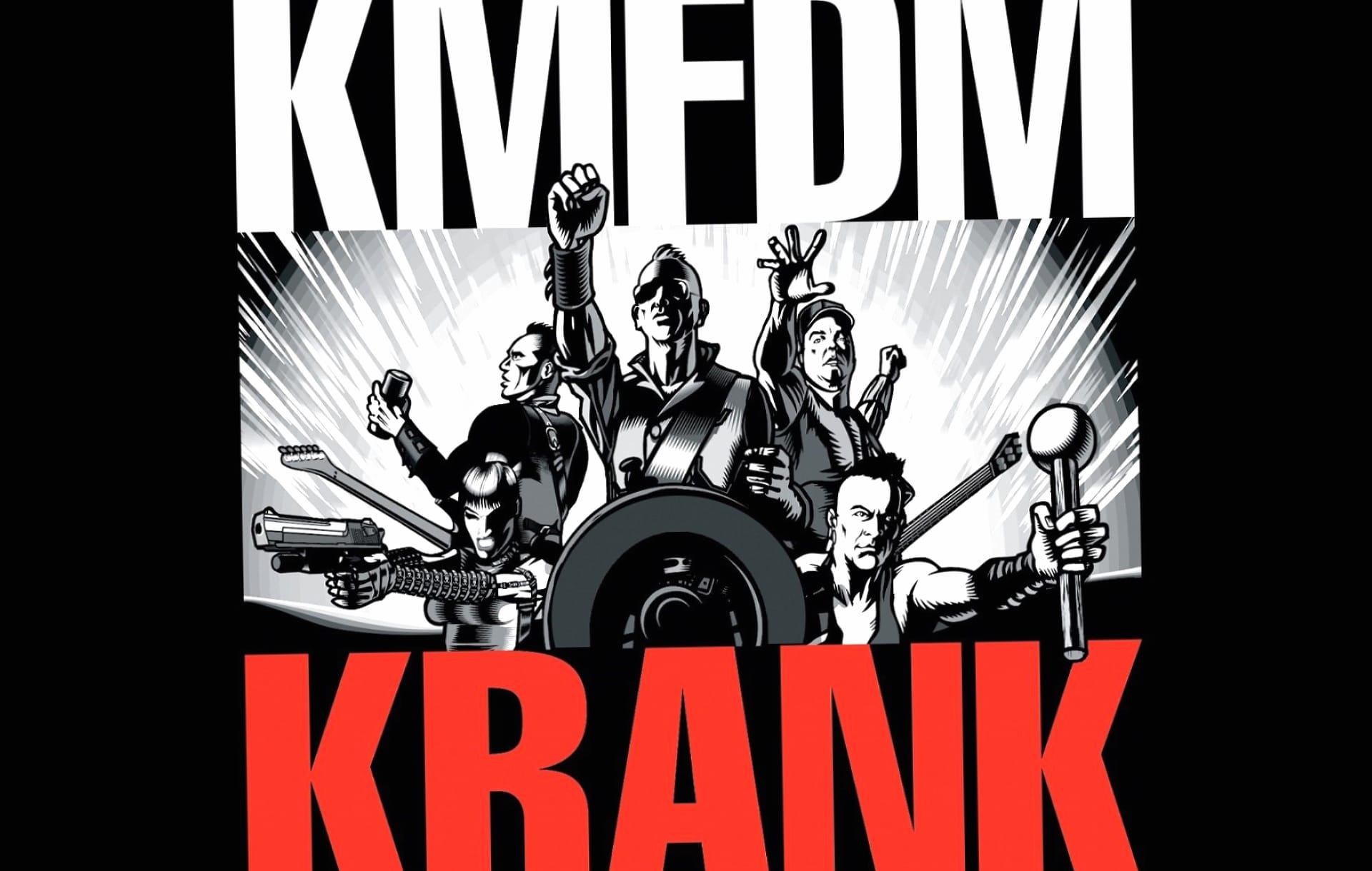 Kmfdm at 1024 x 768 size wallpapers HD quality