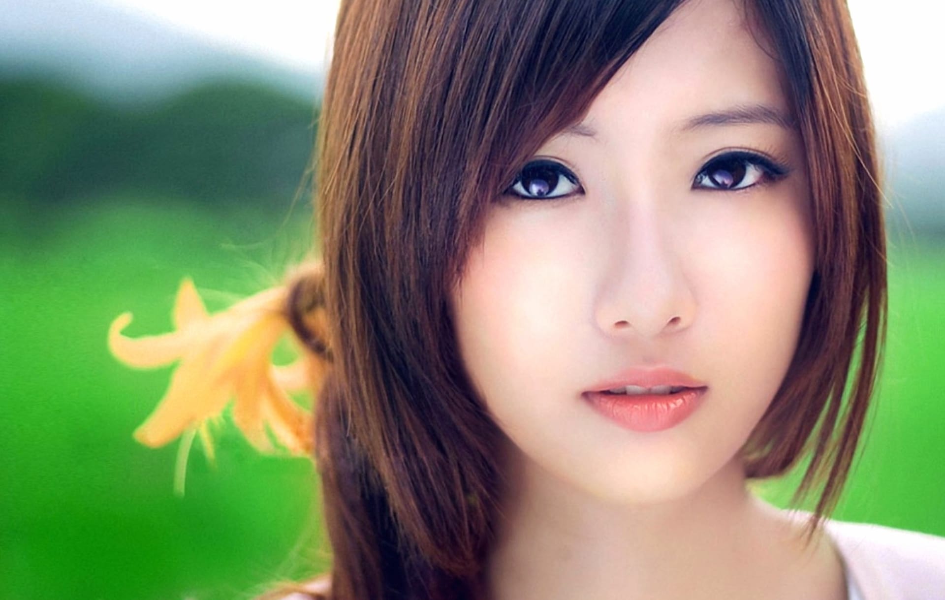 Korean at 1600 x 1200 size wallpapers HD quality