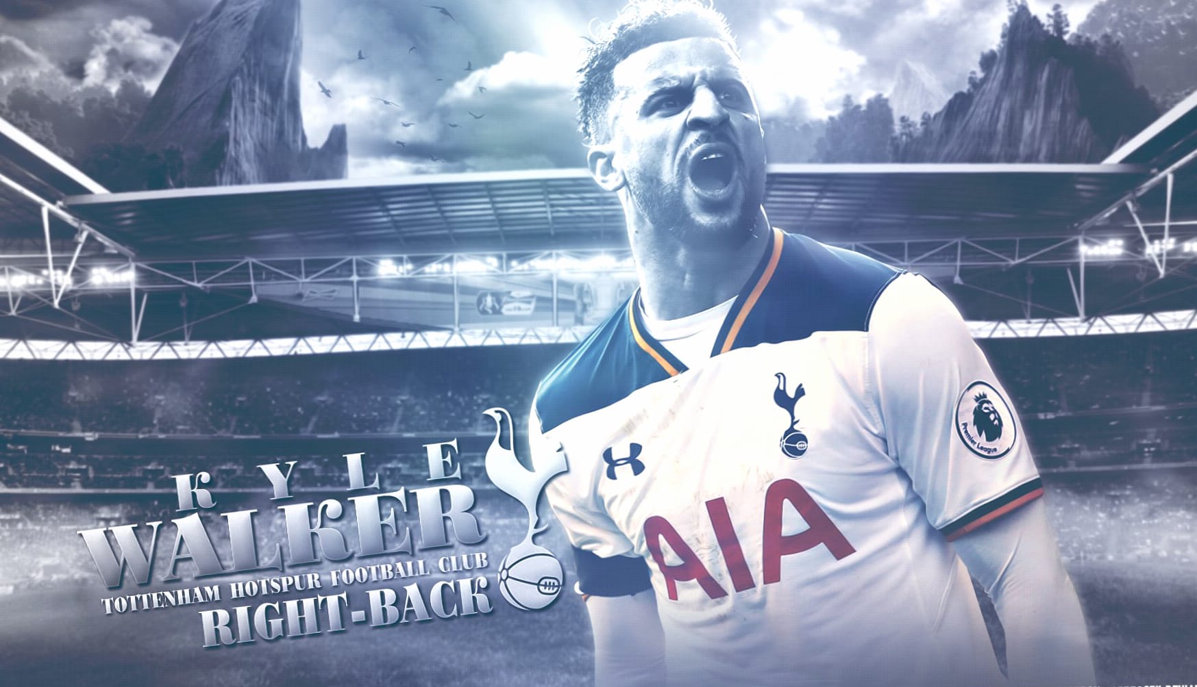 Kyle Walker wallpapers HD quality